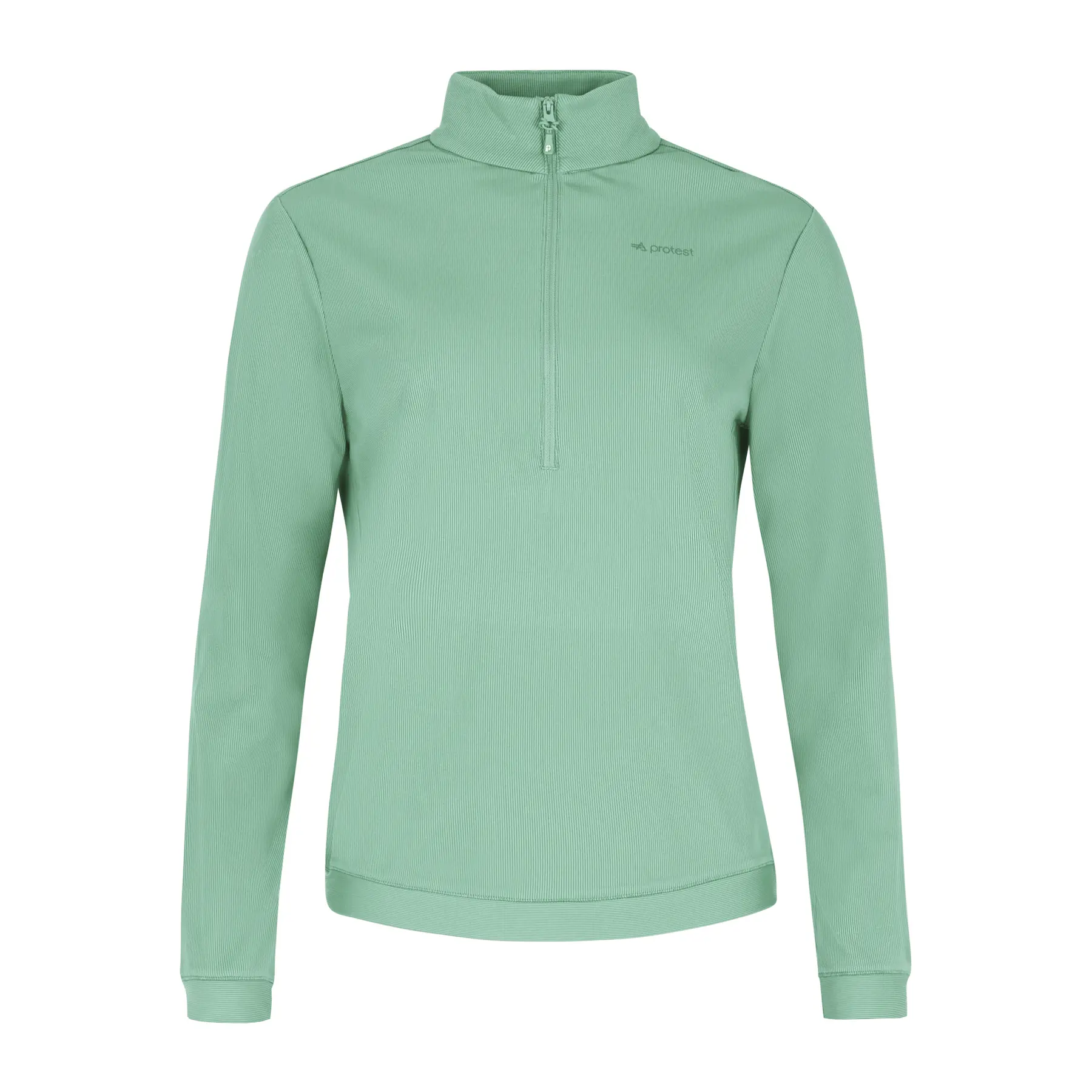 Damen Polarfleece 1/4 Zip Protest Cupid