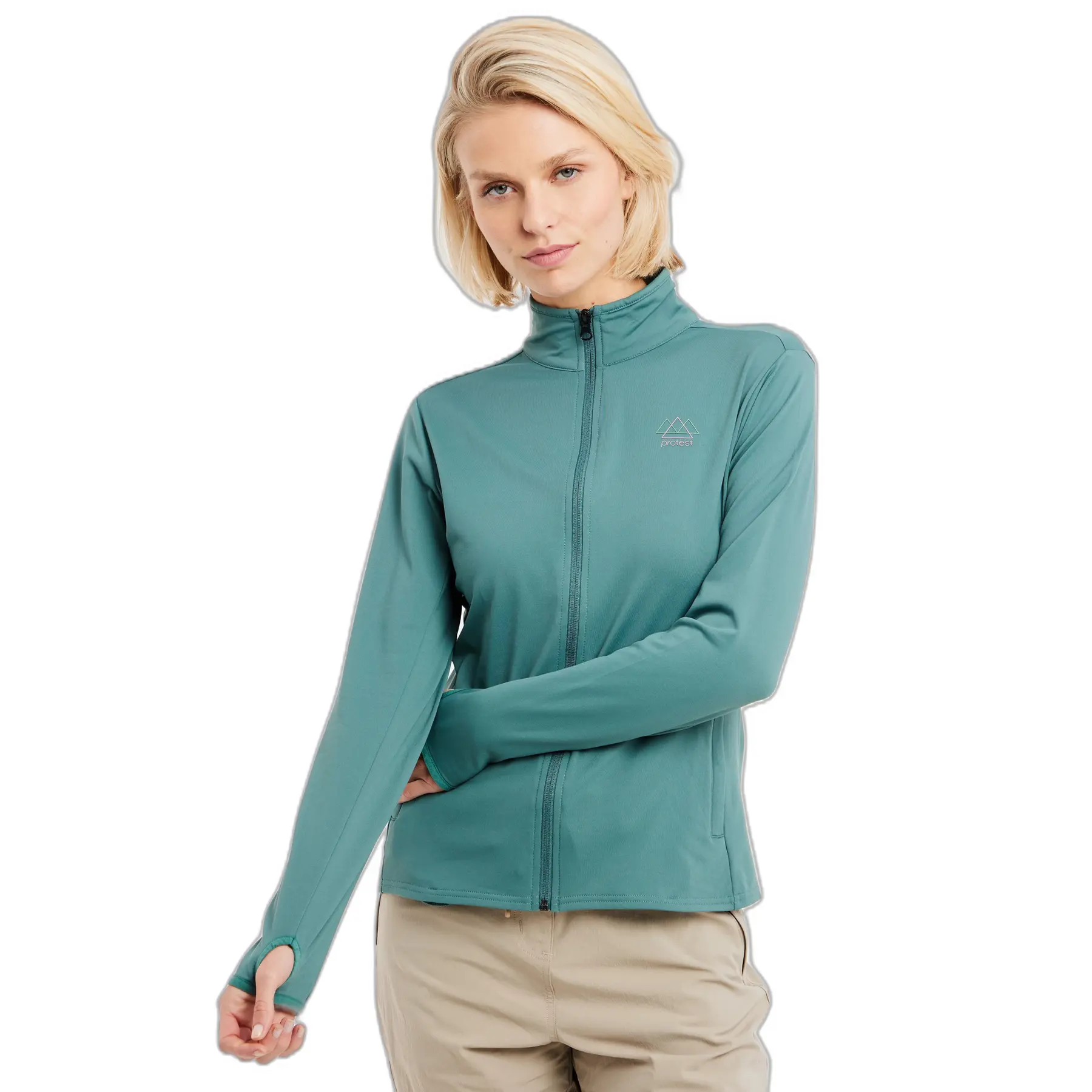 Damen-Trikot mit Reißverschluss Protest Prtpeepal