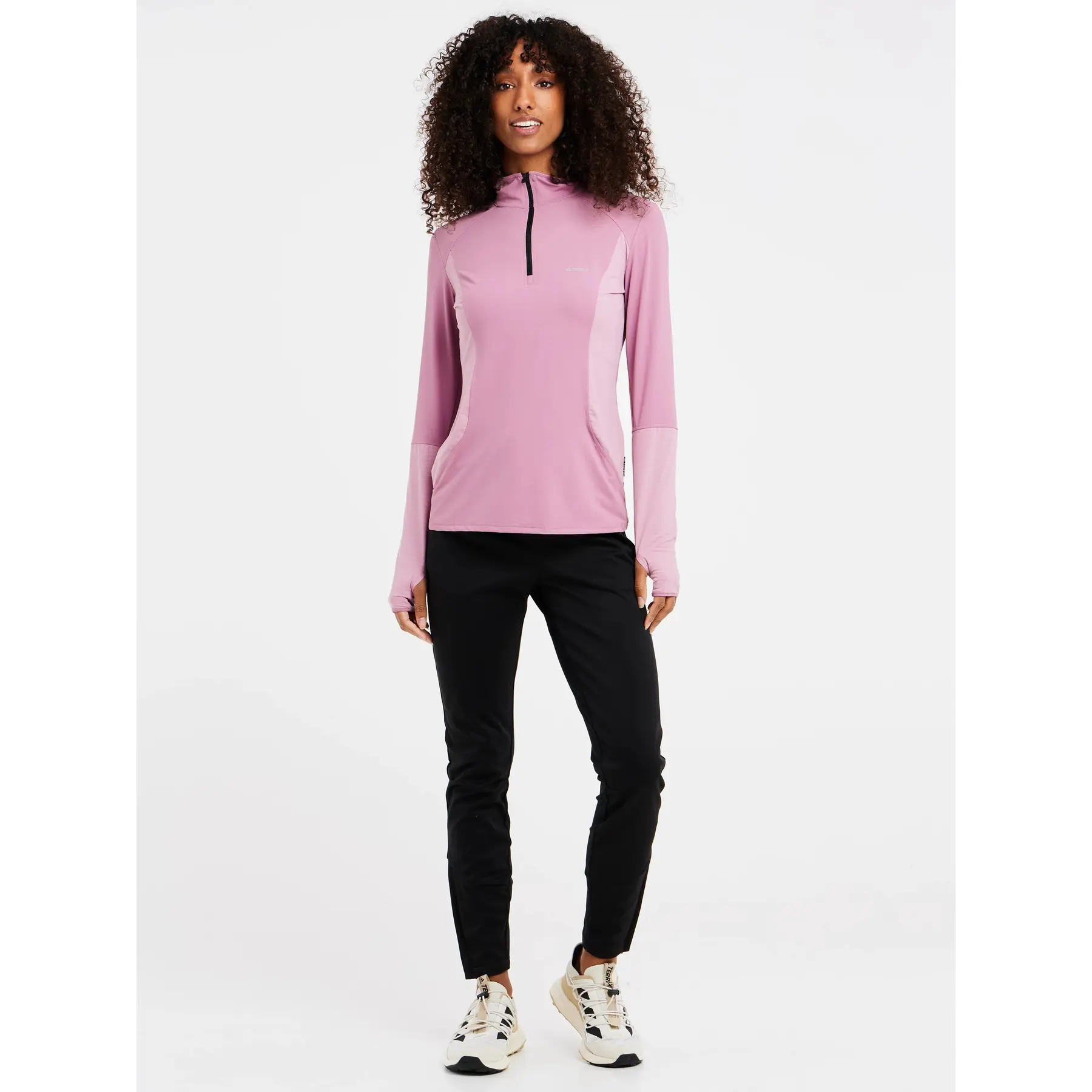 Protest 1/4-Zip-Trikot, Damen Prtkolea