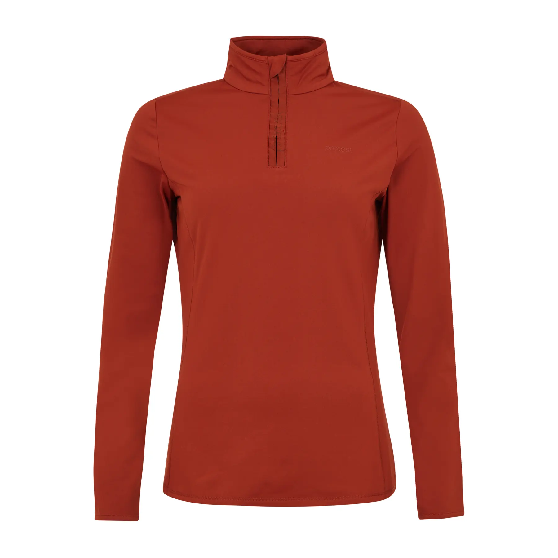Fleece 1/4 Reißverschluss Damen Protest Fabriz