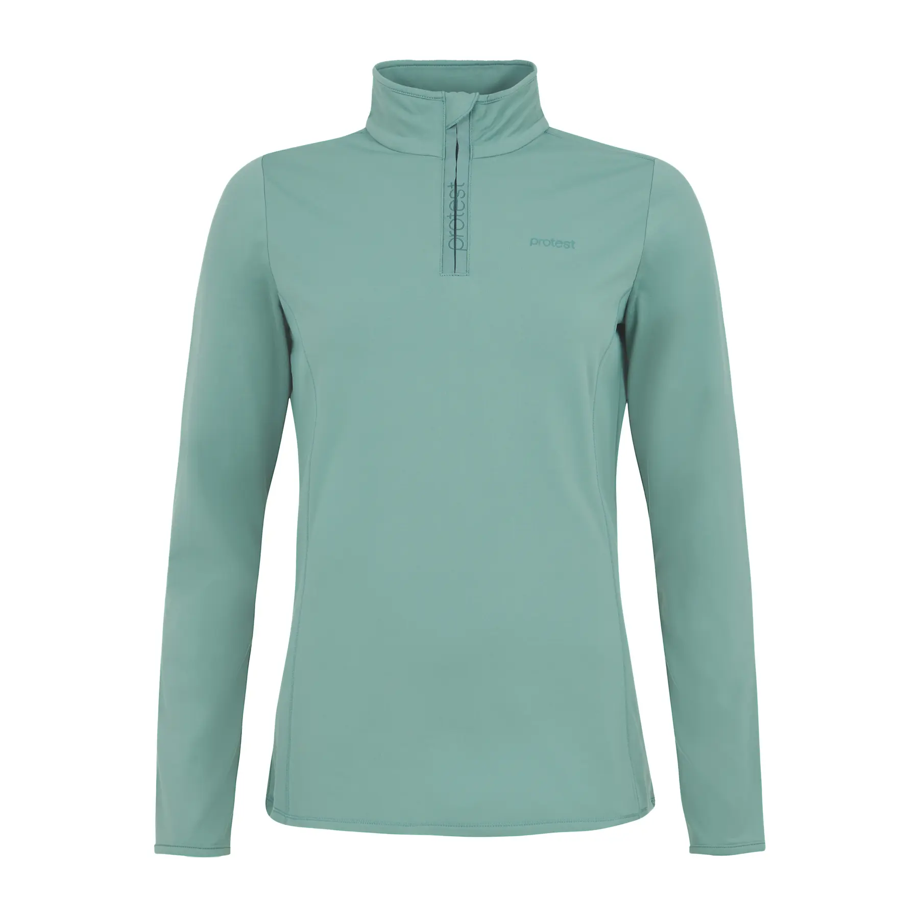 Fleece 1/4 Reißverschluss Damen Protest Fabriz