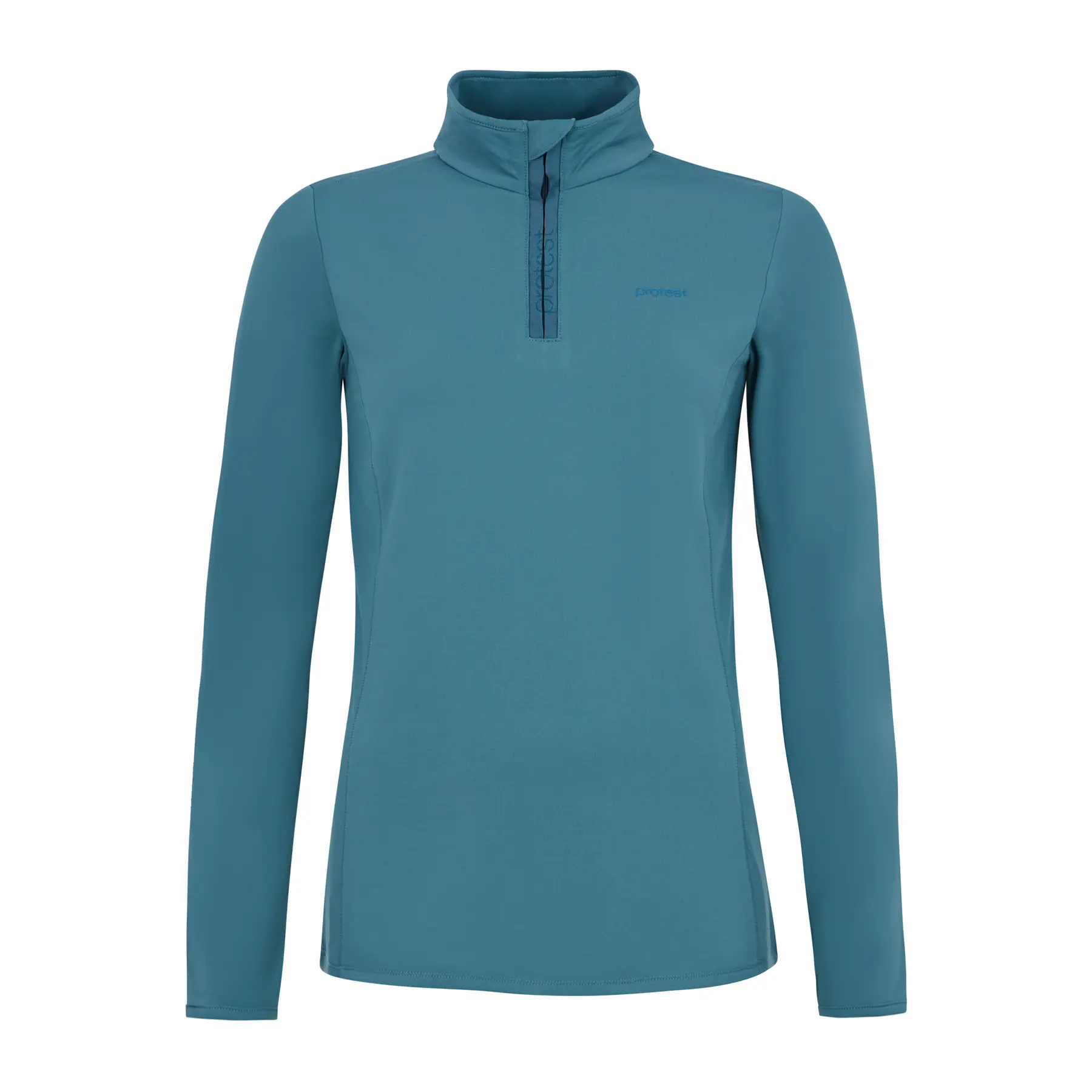 Fleece 1/4 Reißverschluss Damen Protest Fabriz