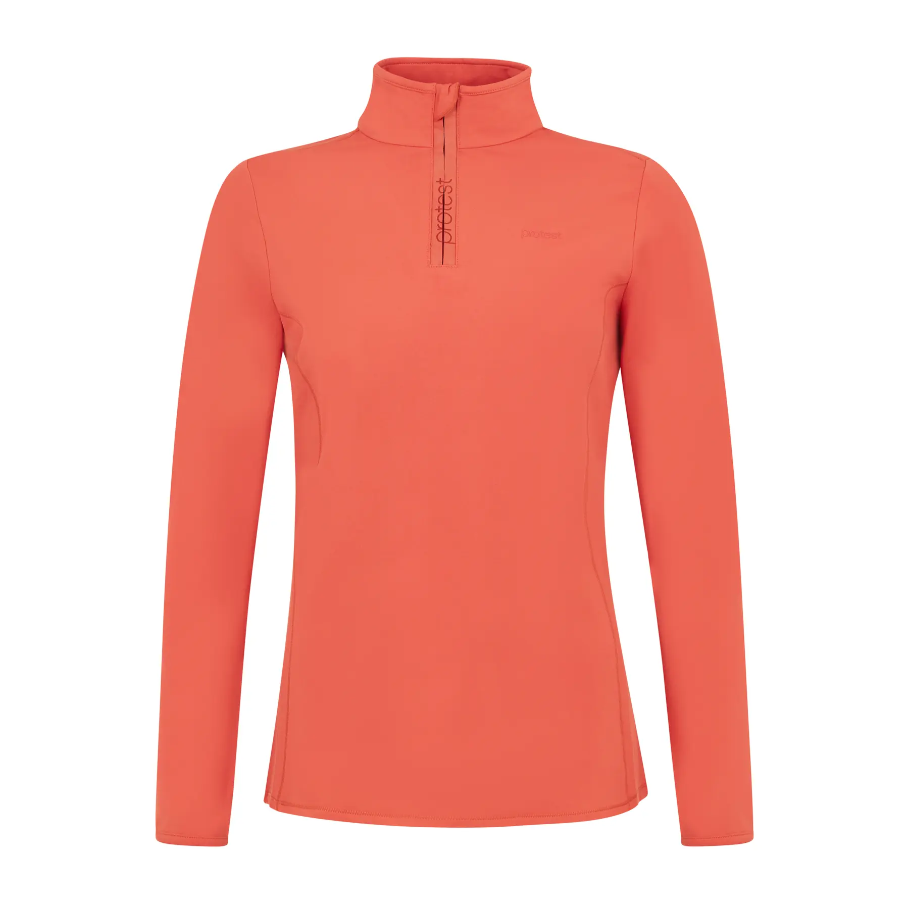 Fleece 1/4 Reißverschluss Damen Protest Fabriz