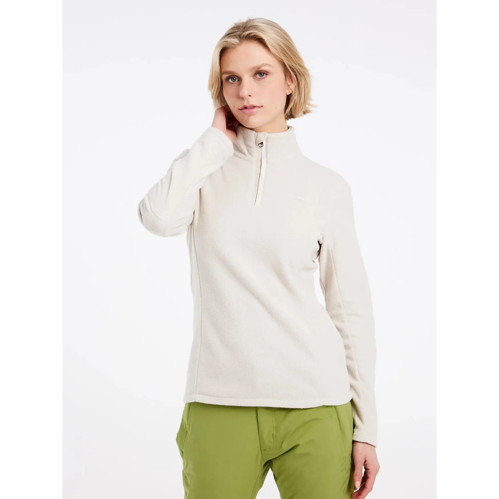 Fleece 1/4 Reißverschluss Damen Protest Mutez