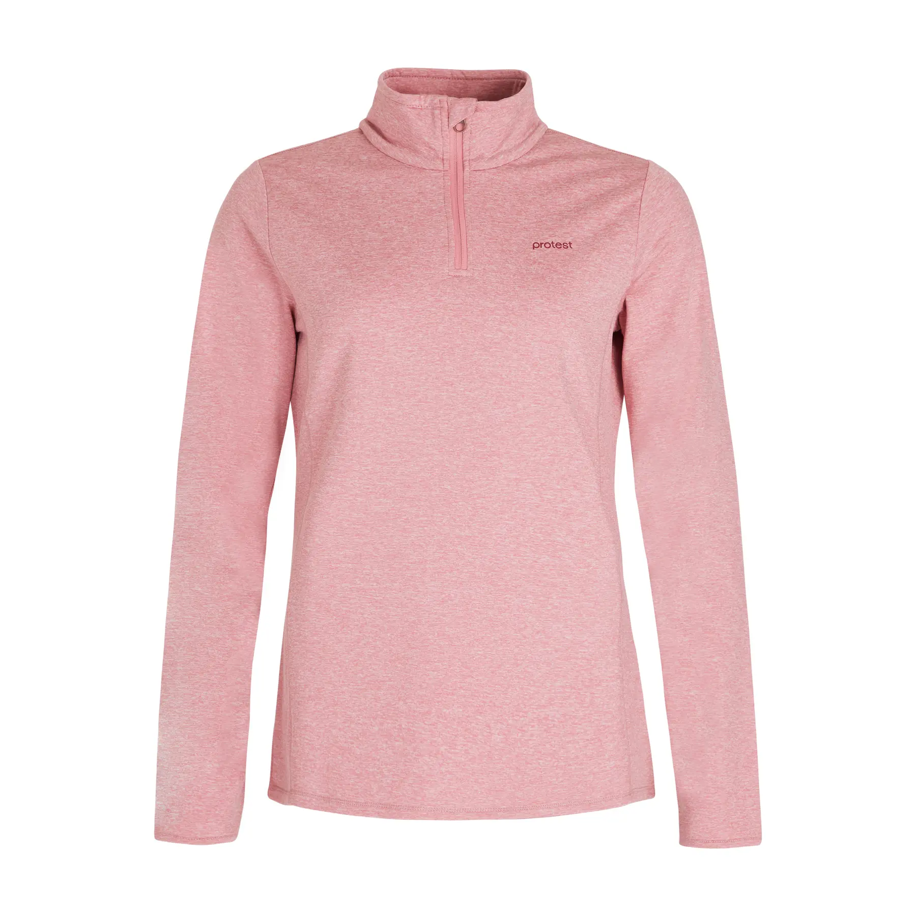 Fleece 1/4 Reißverschluss Damen Protest Fabrizm