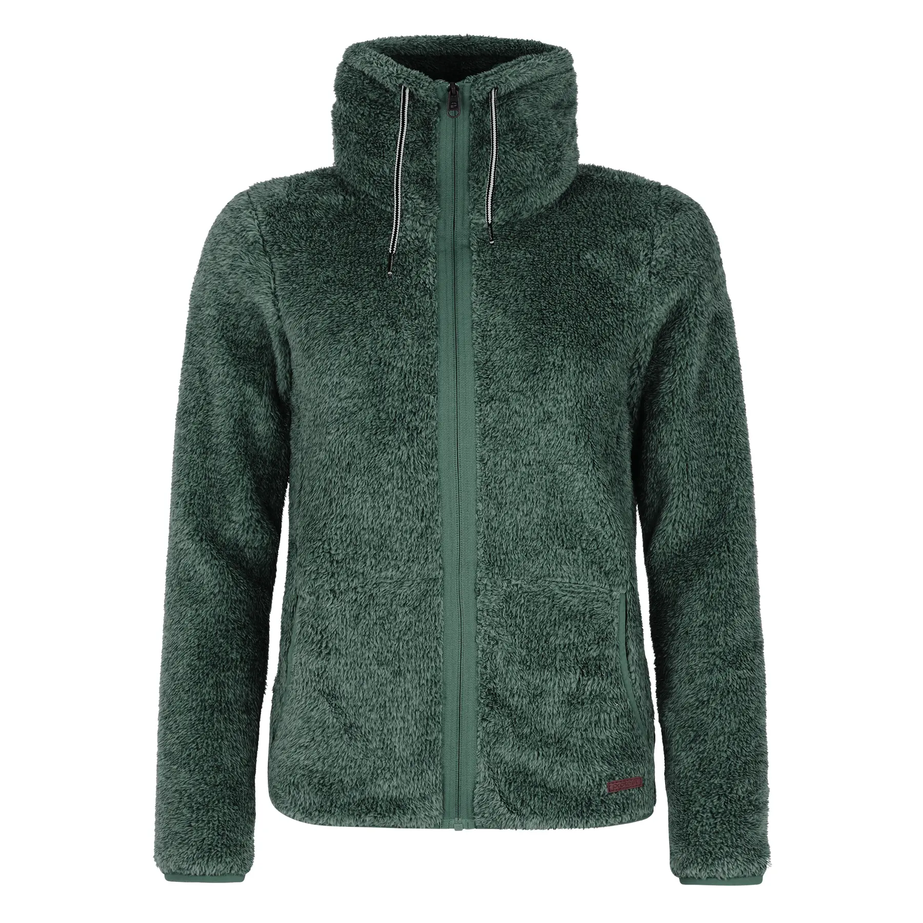 Damen Fleecejacke mit Reißverschluss Protest Riri
