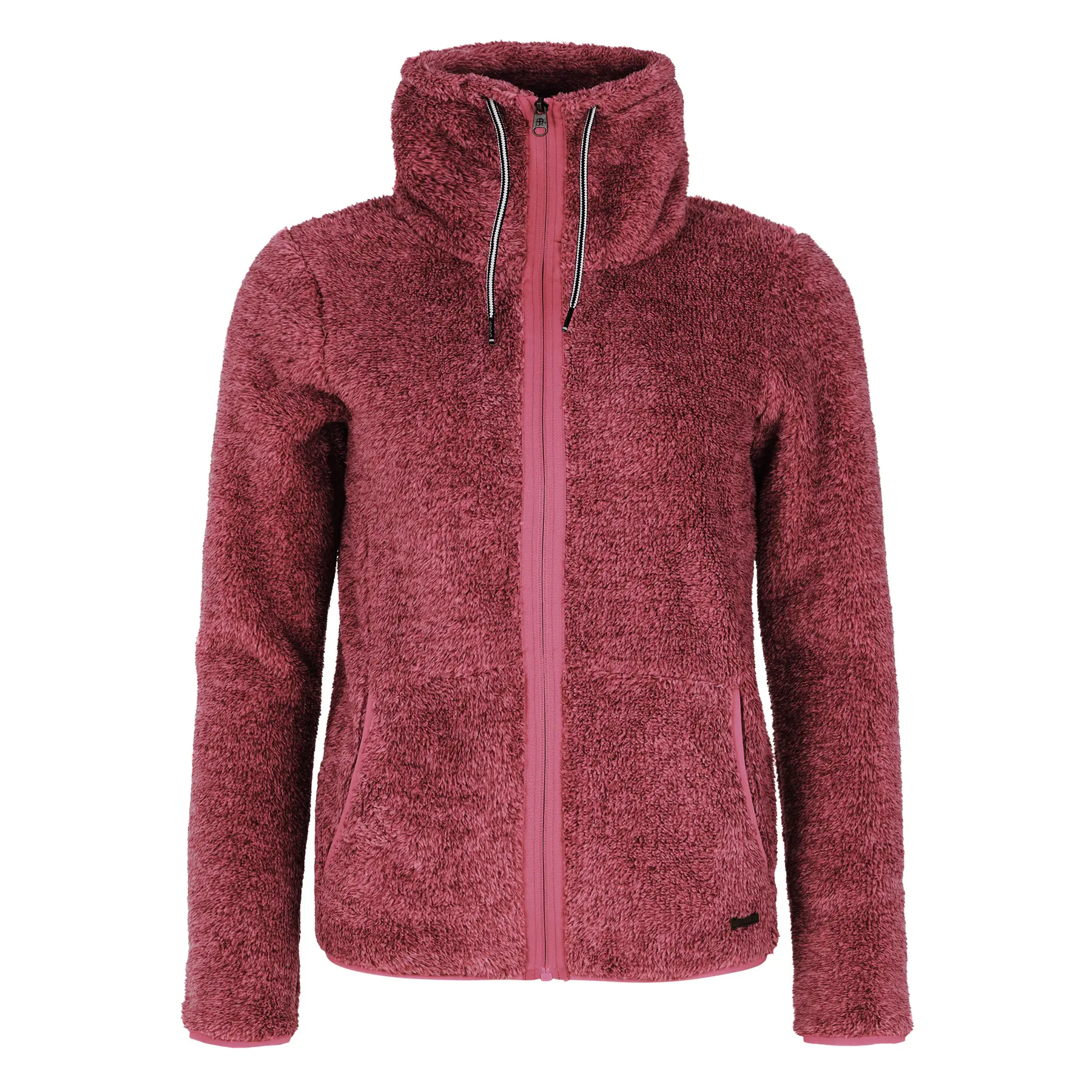 Damen Fleecejacke mit Reißverschluss Protest Riri