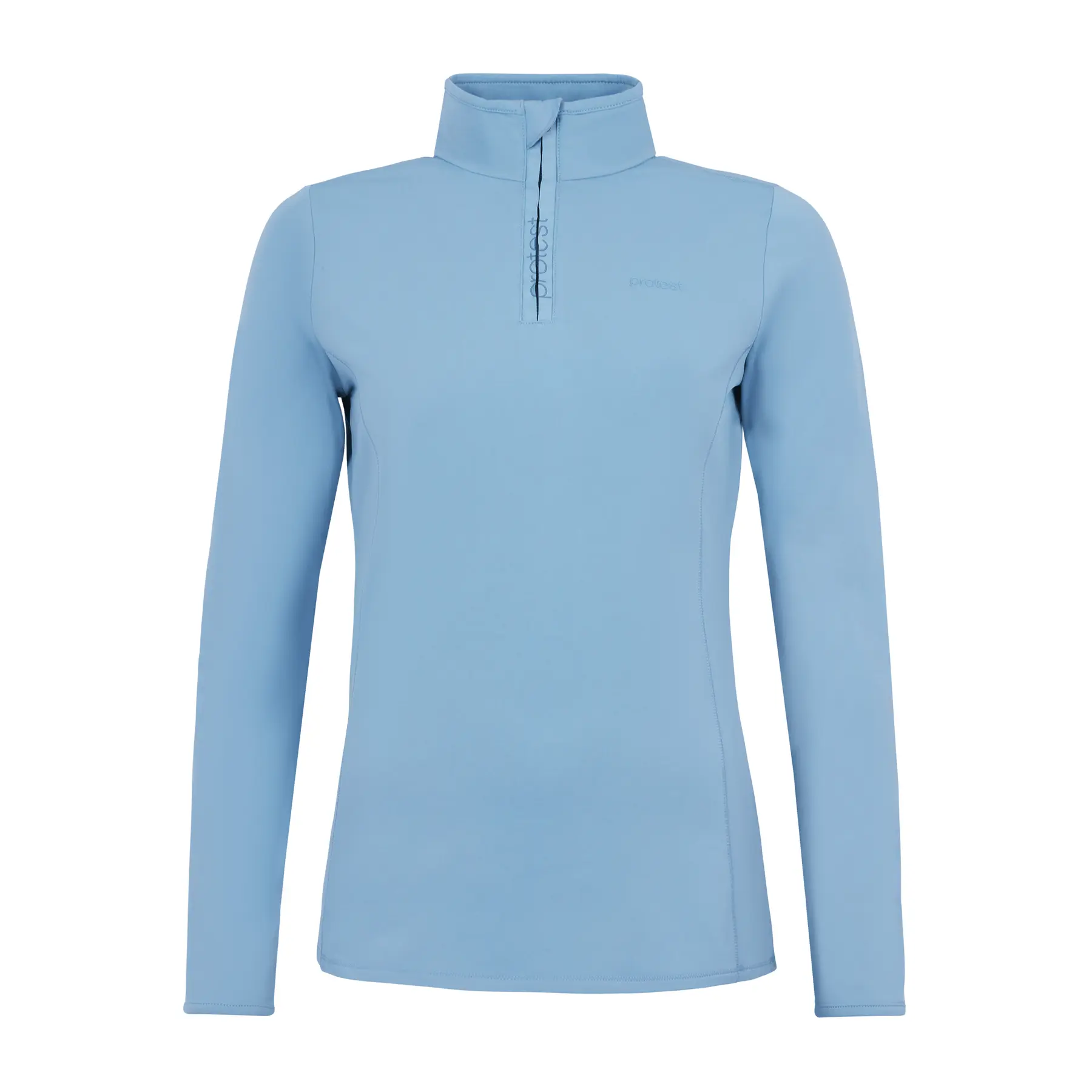 Fleece 1/4 Reißverschluss Damen Protest Refabriz