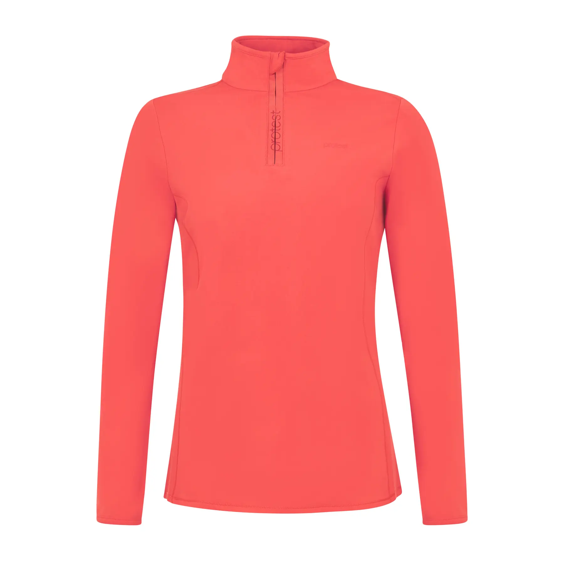 Fleece 1/4 Reißverschluss Damen Protest Refabriz