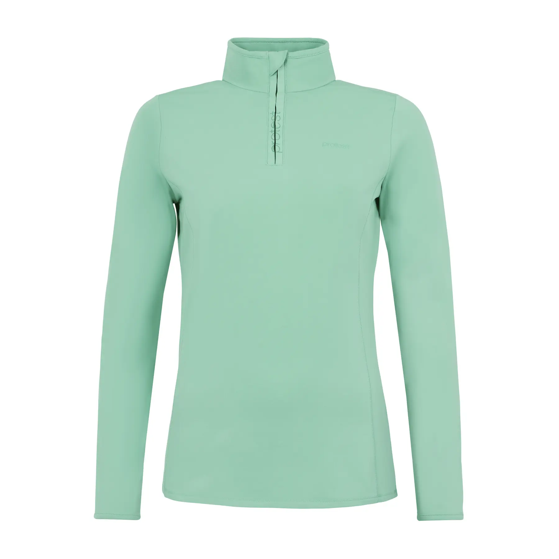 Fleece 1/4 Reißverschluss Damen Protest Refabriz