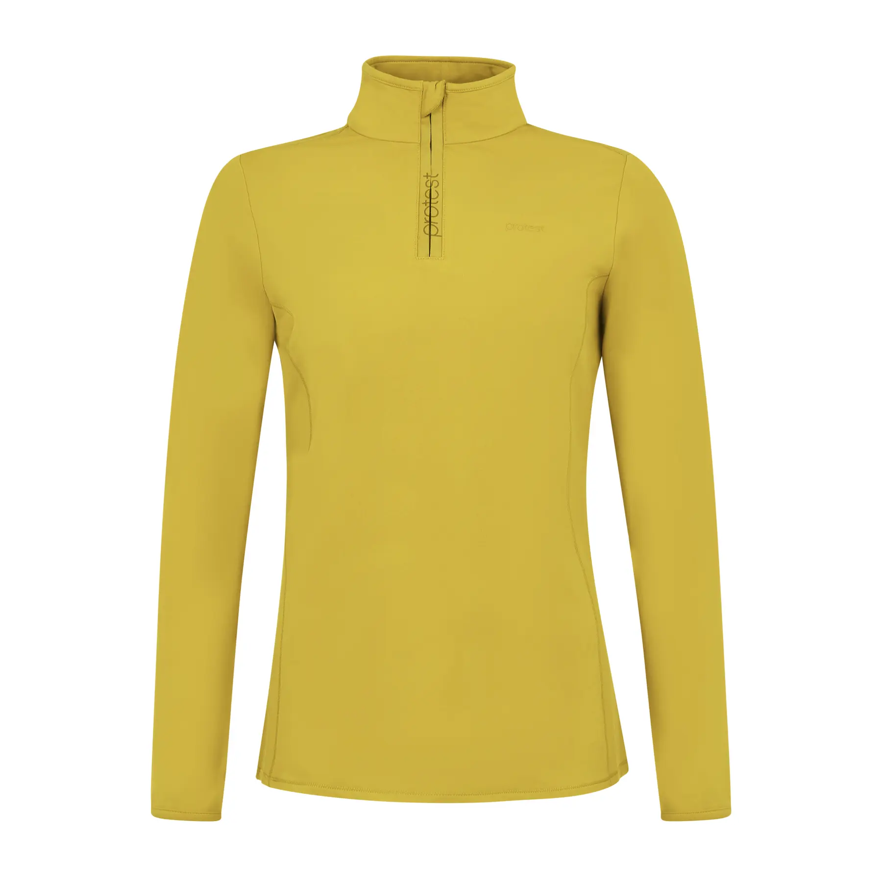 Fleece 1/4 Reißverschluss Damen Protest Refabriz