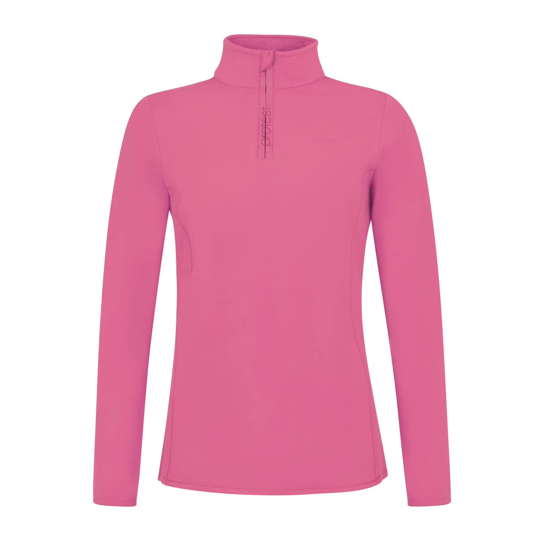 Fleece 1/4 Reißverschluss Damen Protest Refabriz