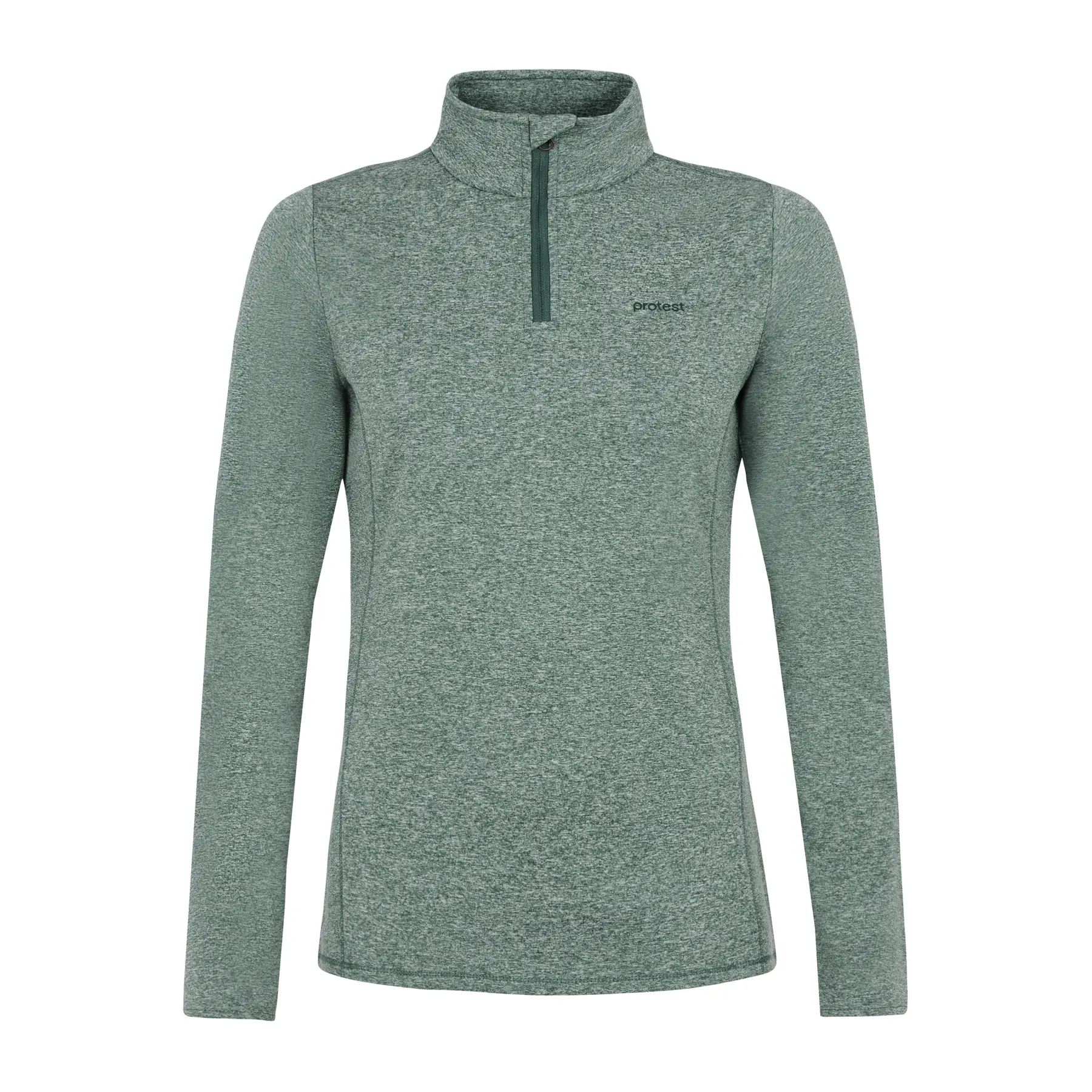 Damen Pulli 1/4 Reißverschluss Protest Refabrizm