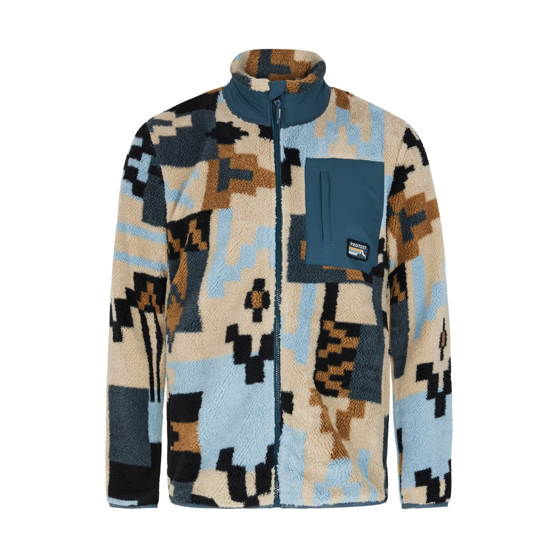 Zipped Fleece Protest Keyston