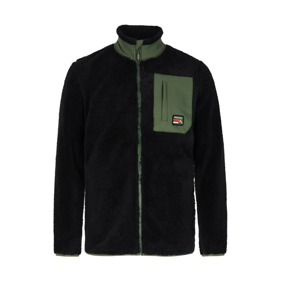 Fleecejacke mit Reißverschluss Protest Load