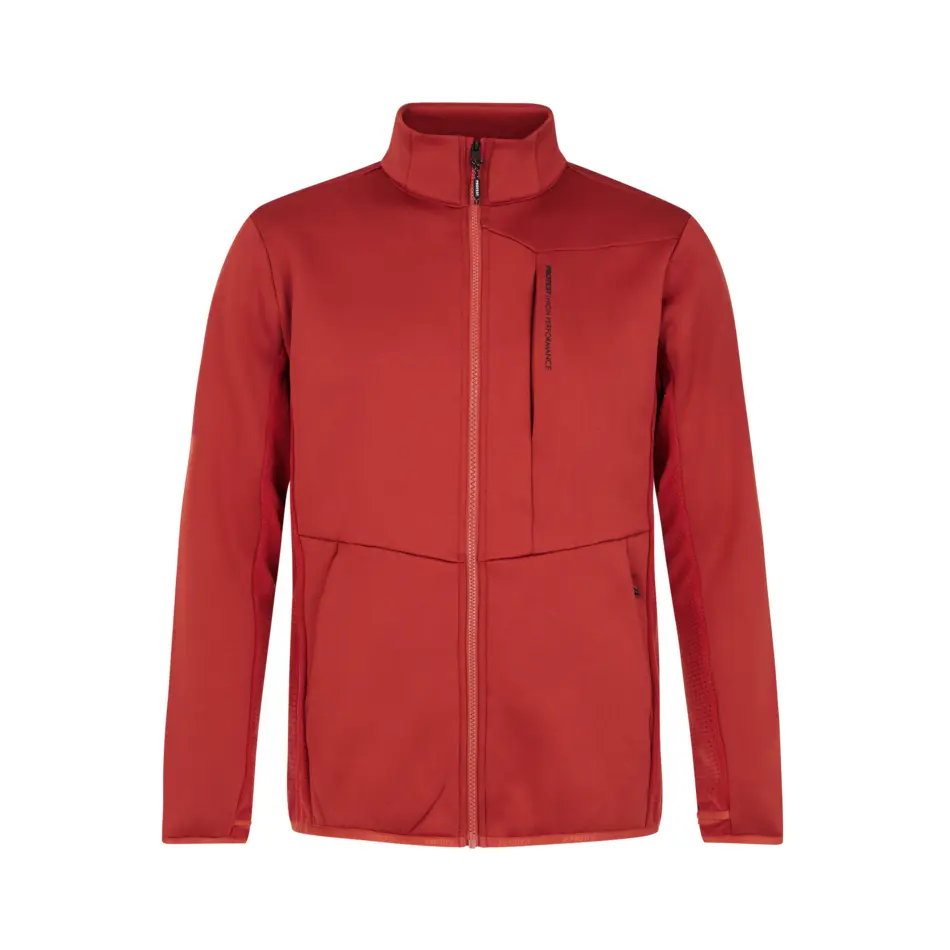 Fleecejacke mit Reißverschluss Protest Frapton