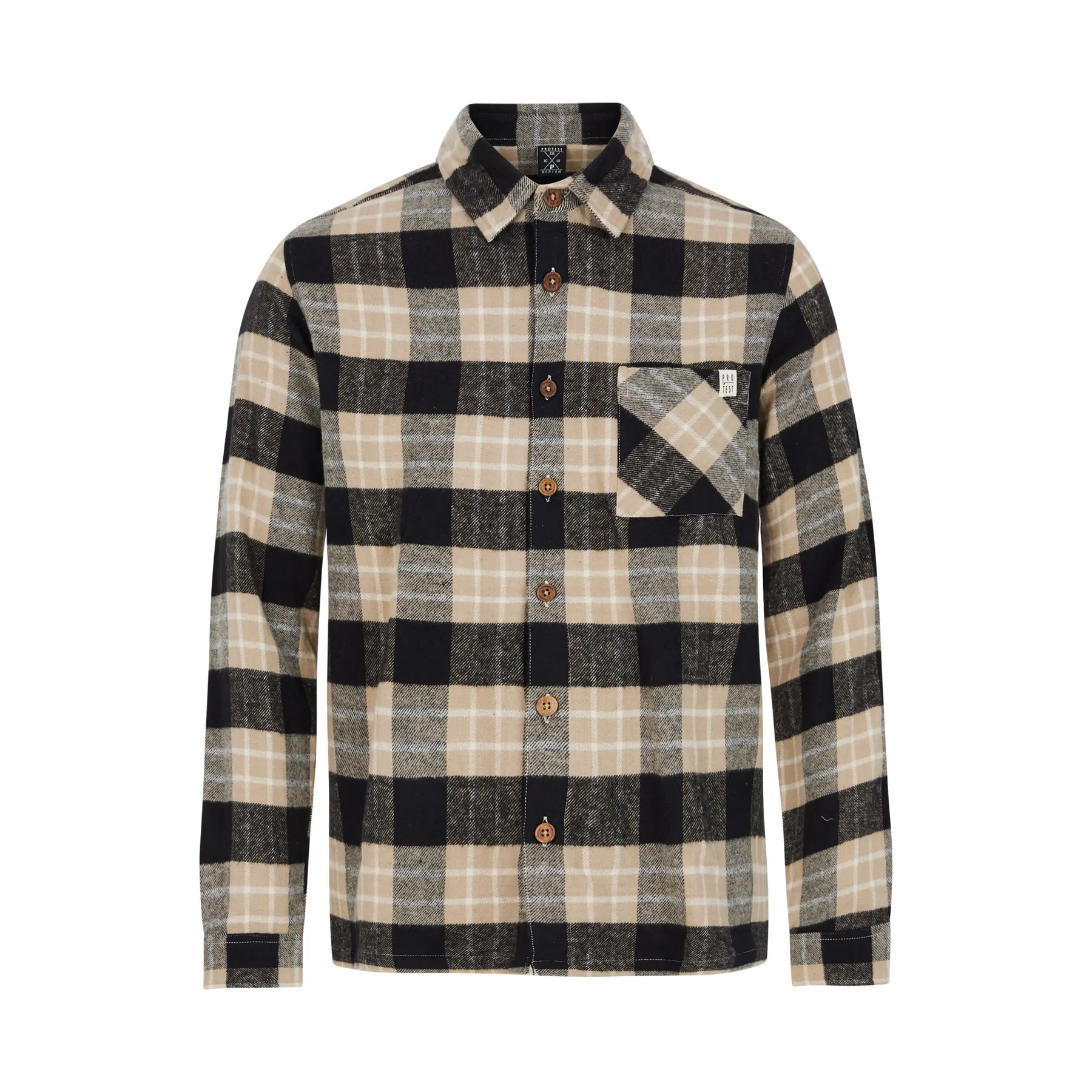 Langarmshirt Protest Task