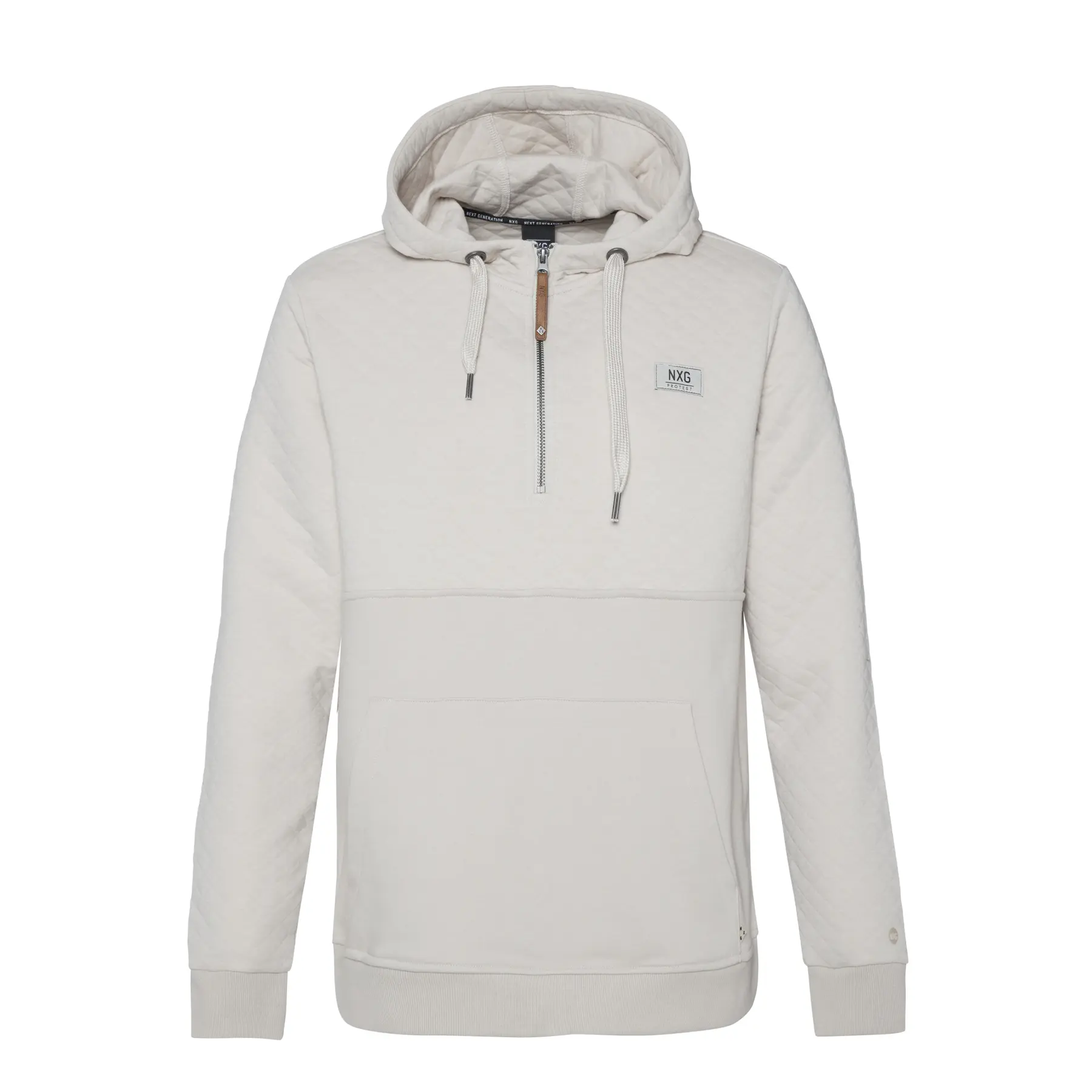 Hoodie 1/4 Reißverschluss Protest Nxgekundayo