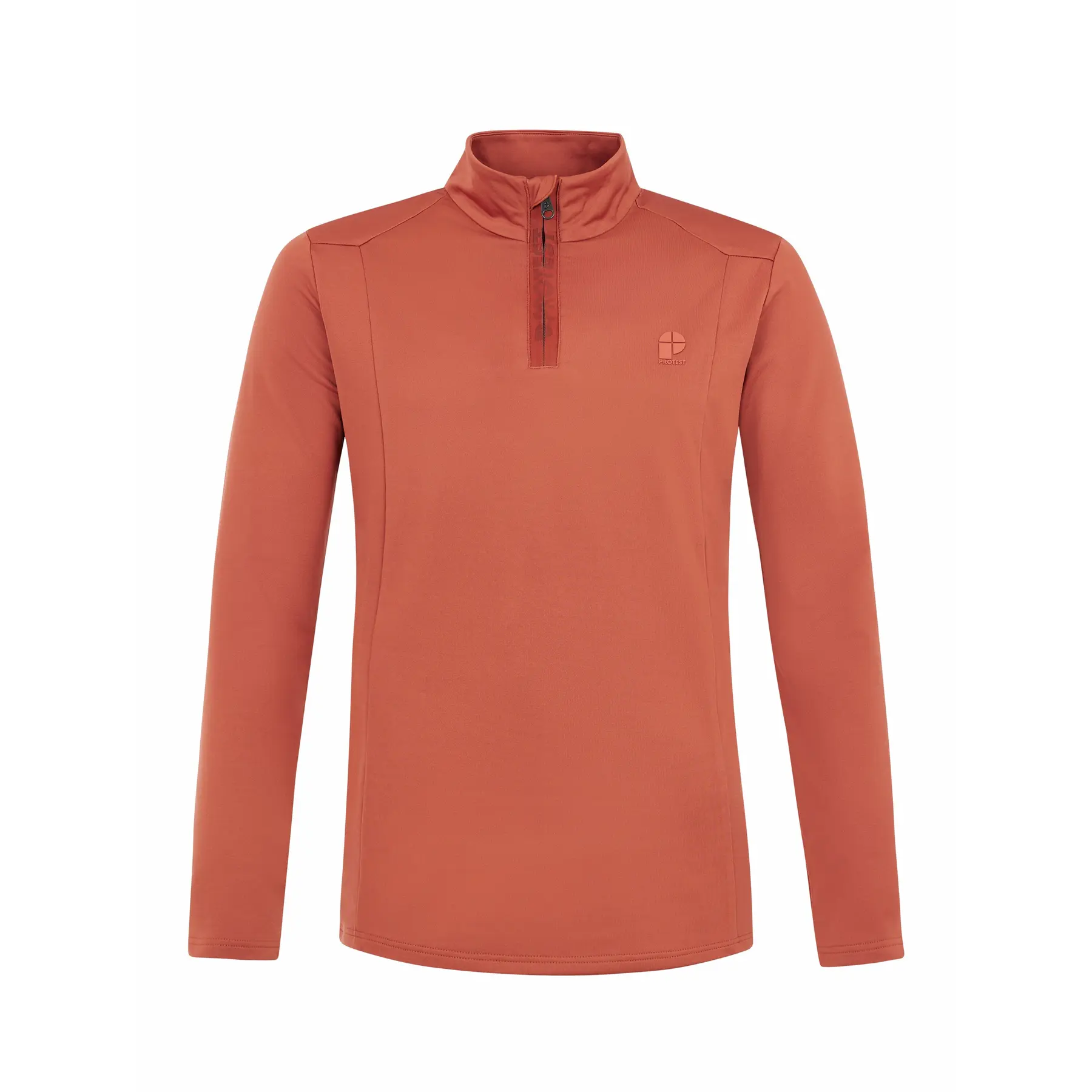 1/4 Zip Undershirt Protest Will