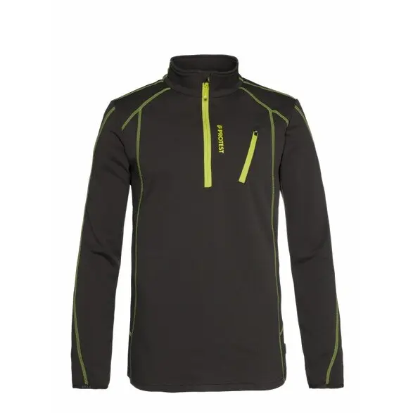 1/4 Zip Fleece Protest Humans