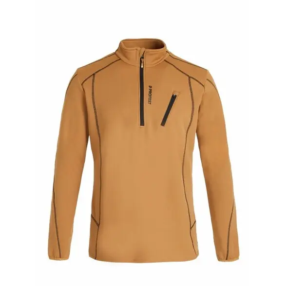 1/4 Zip Fleece Protest Humans