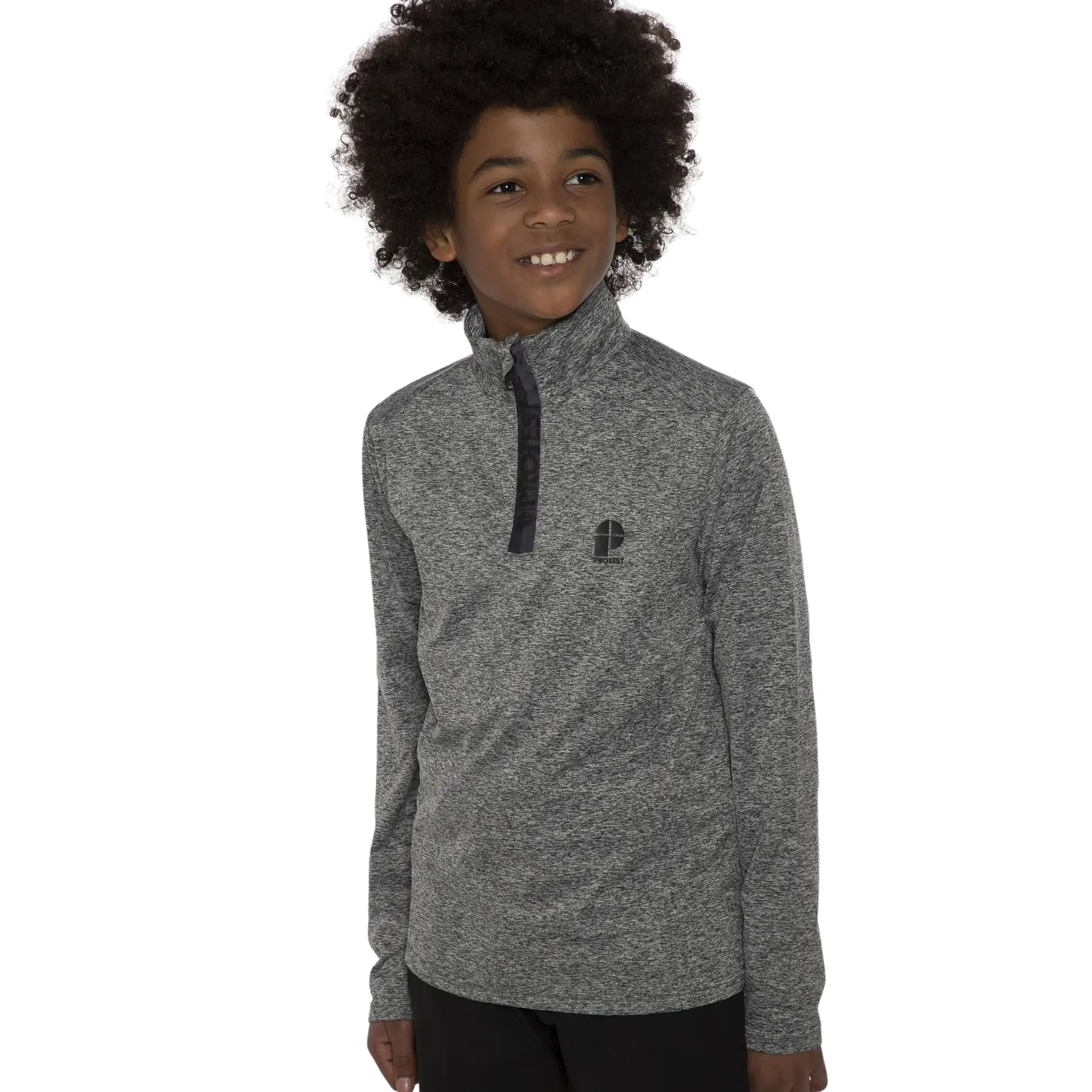Children's 1/4 Zip Undershirt Protest Willowy