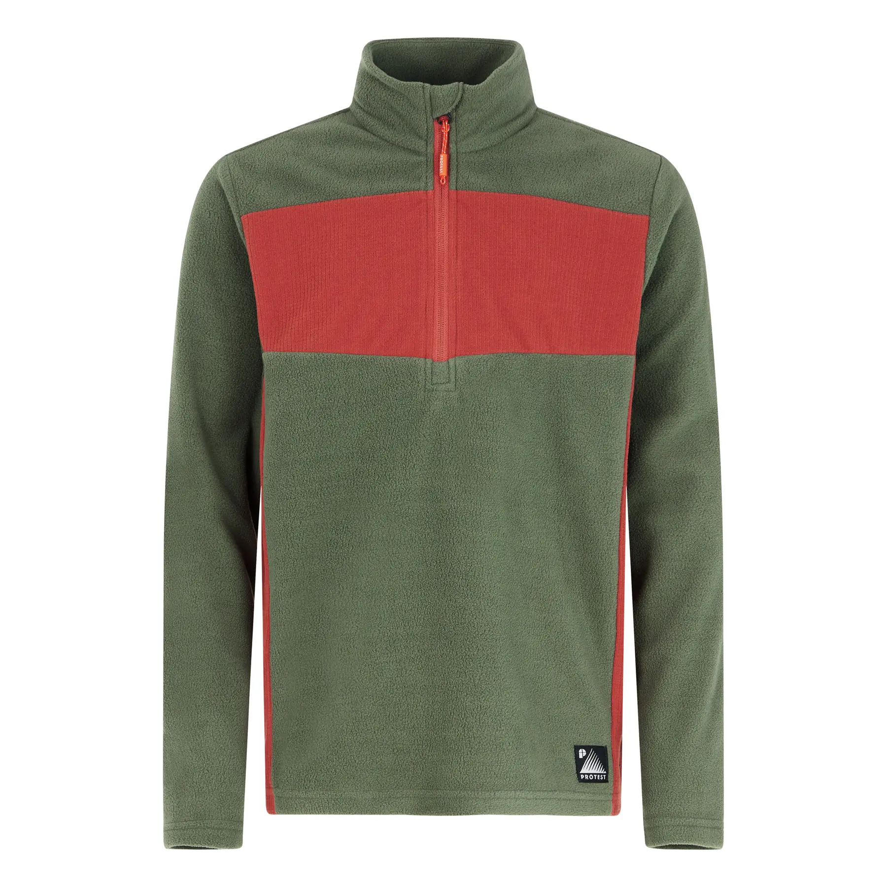 8719947669547 - Fleece 1 4 Reißverschluss Kind Marnix