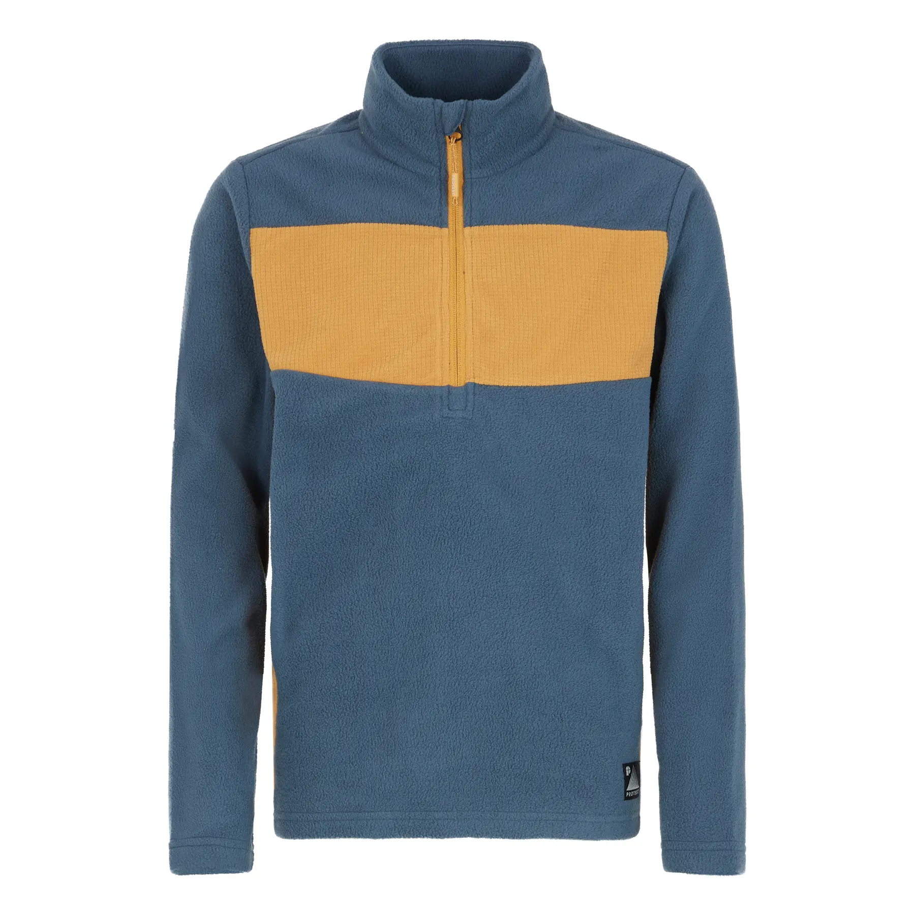 8719947669721 - Fleece 1 4 Reißverschluss Kind Marnix