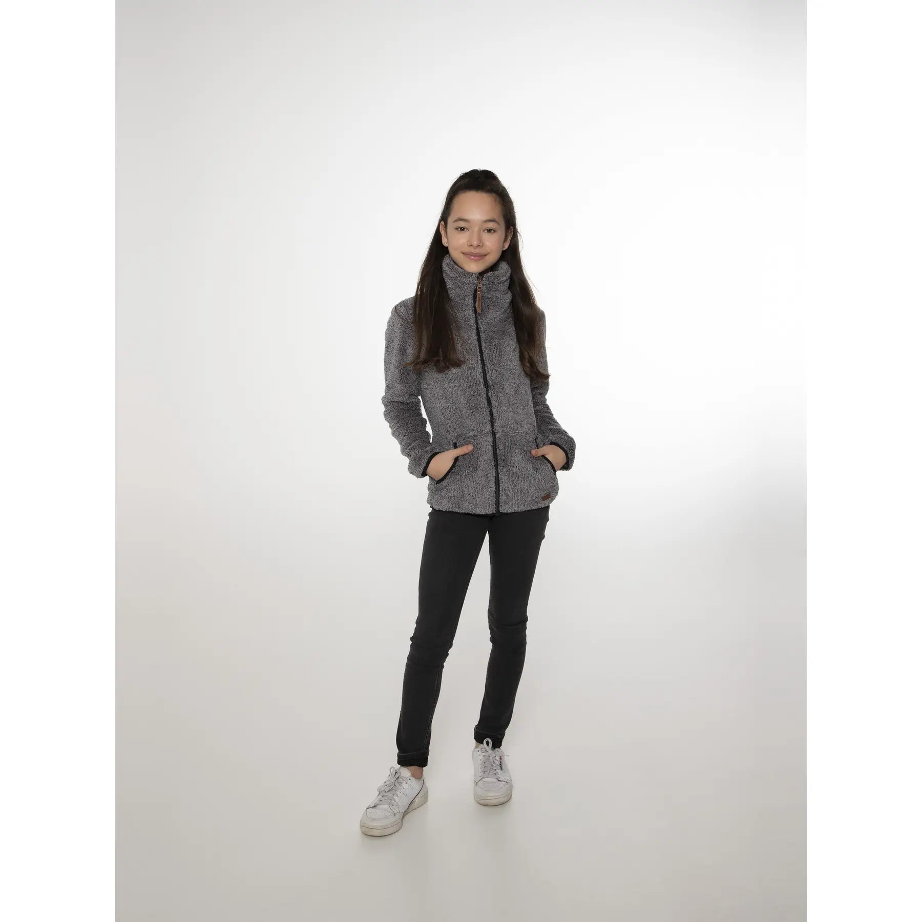 Girls' Full-zip Fleece Protest Riri