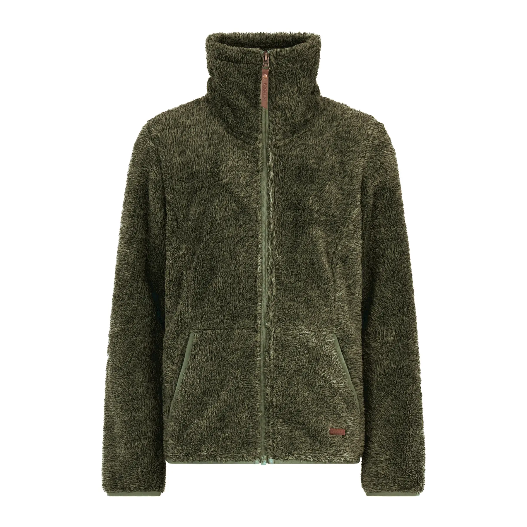 8721088096021 - Full Zip Fleece für Mädchen Riri
