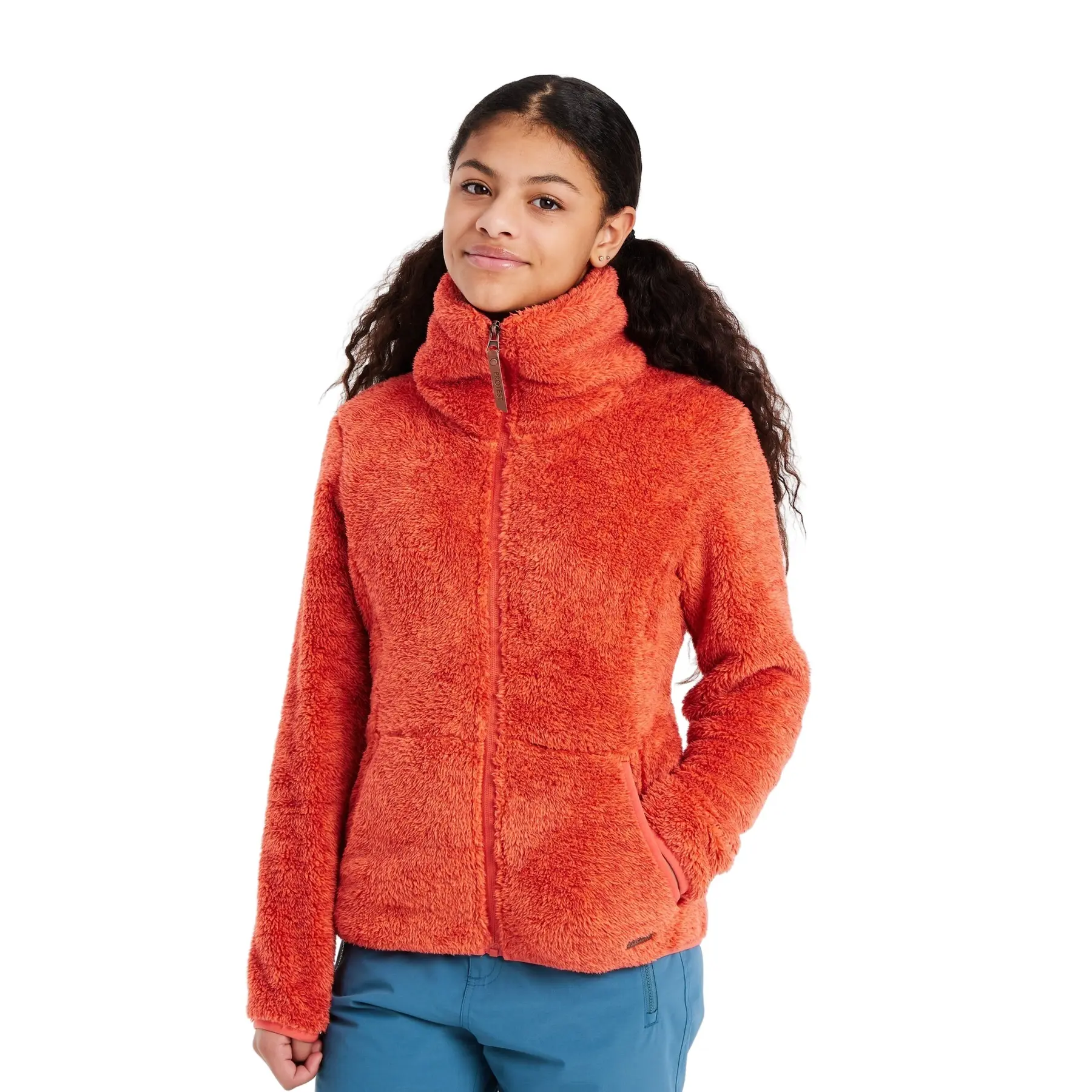 Girls' Full-zip Fleece Protest Riri