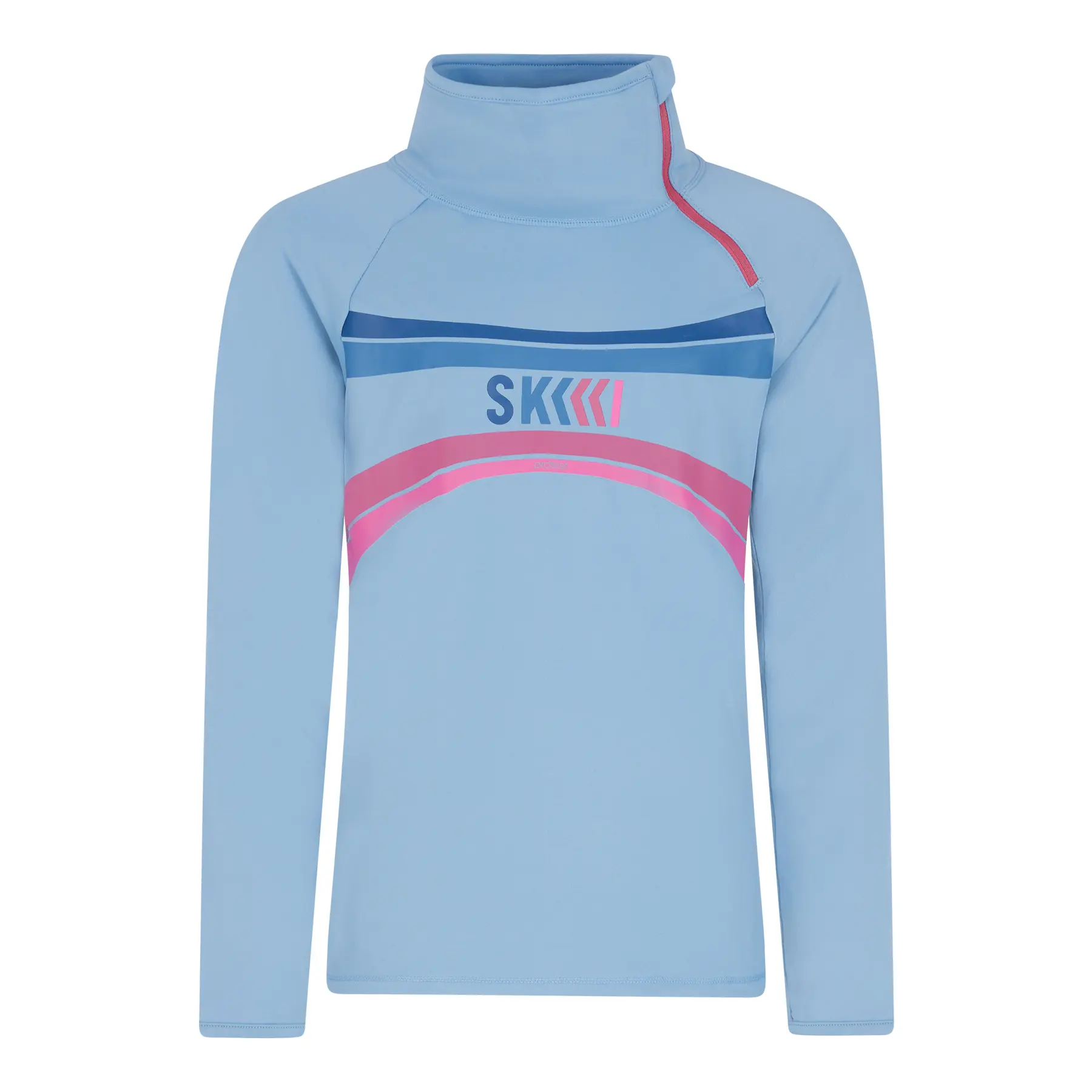 8719947671588 - Fleece 1 4 Reißverschluss Mädchen Tutti