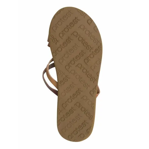 Protest Chanclas Oyster Marrón | Xtremeinn