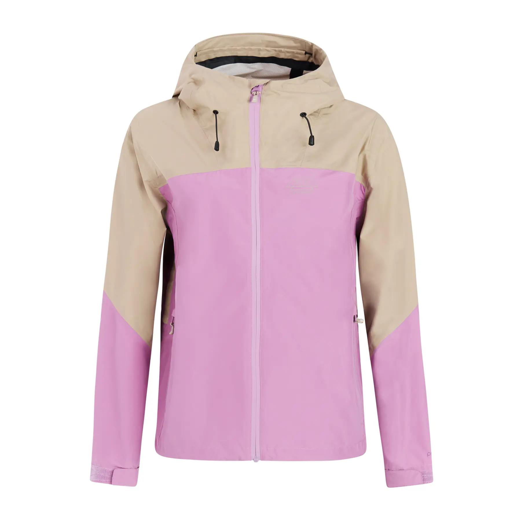 Regenjacke mit Kapuze für Damen Protest Estie