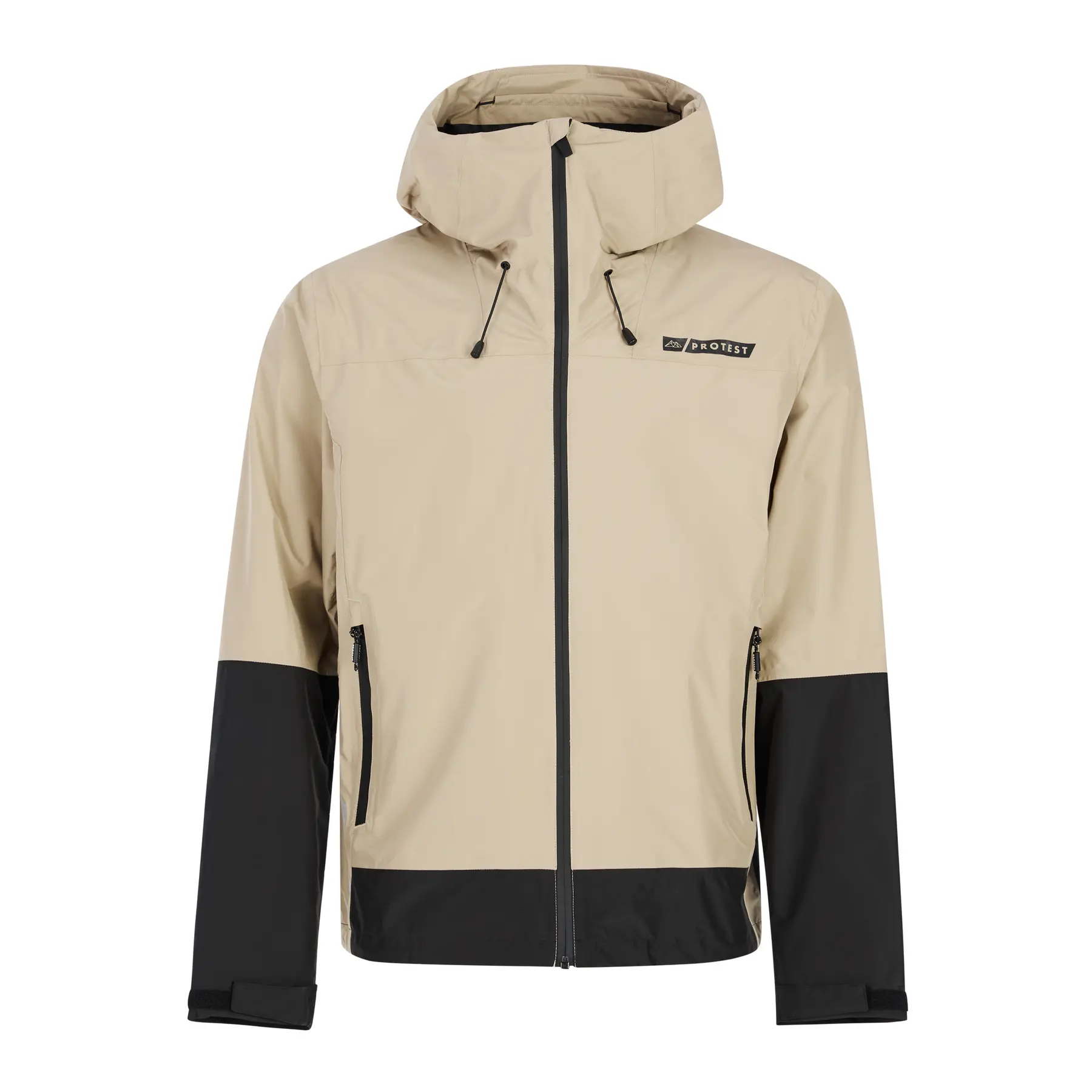 Full-zip Hooded Jacket Protest Pontal
