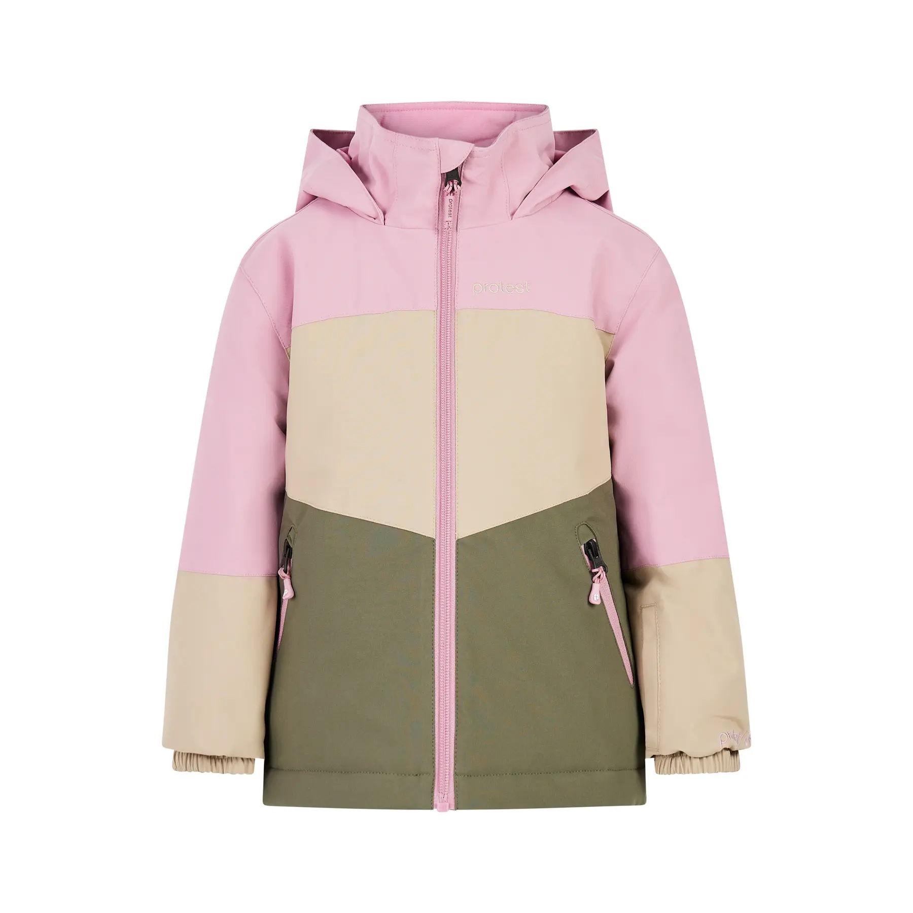Children's Ski Jacket Protest Bix Td