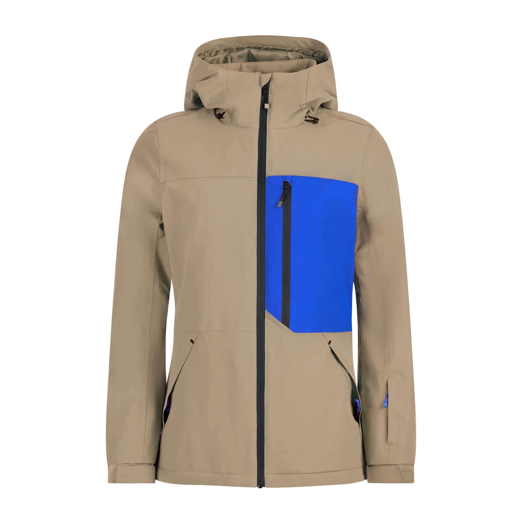 Skijacke Damen Protest Salut