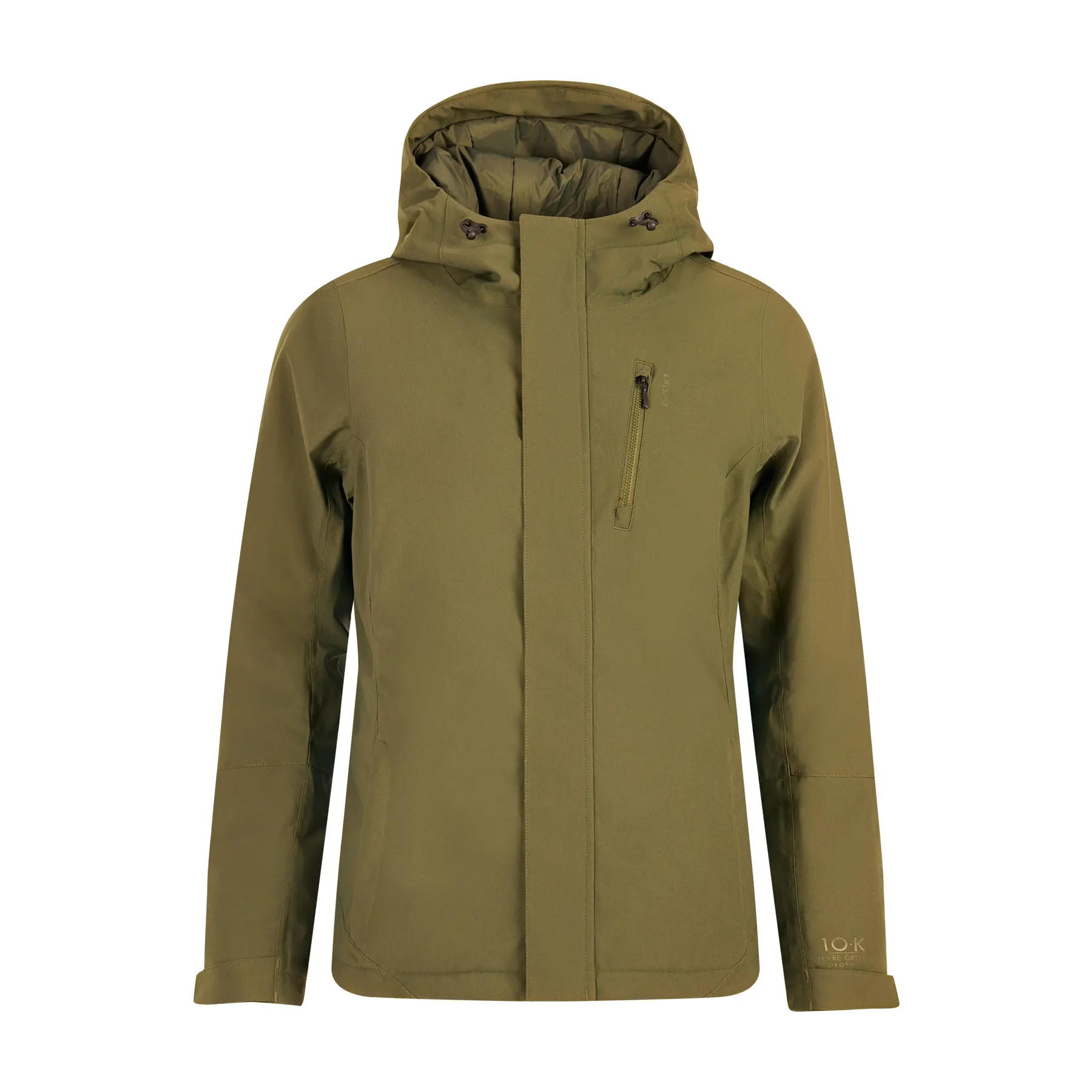 Women's Ski Jacket Protest Scoop