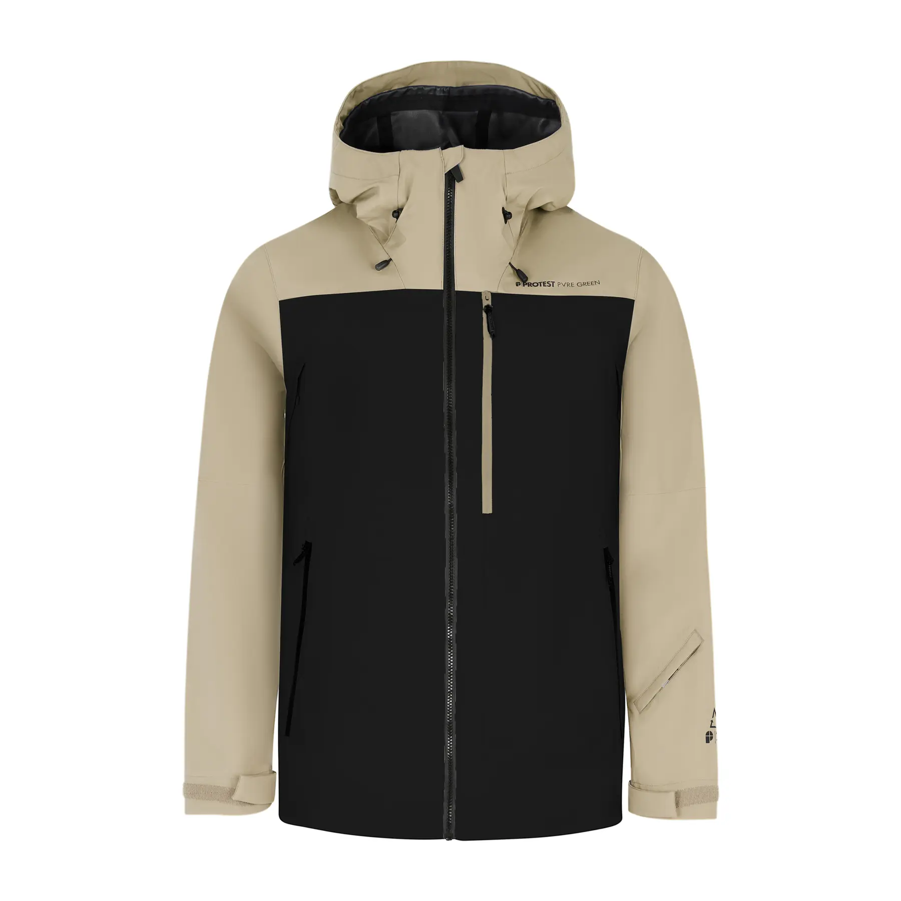 Ski Jacket Protest Abalony 3L