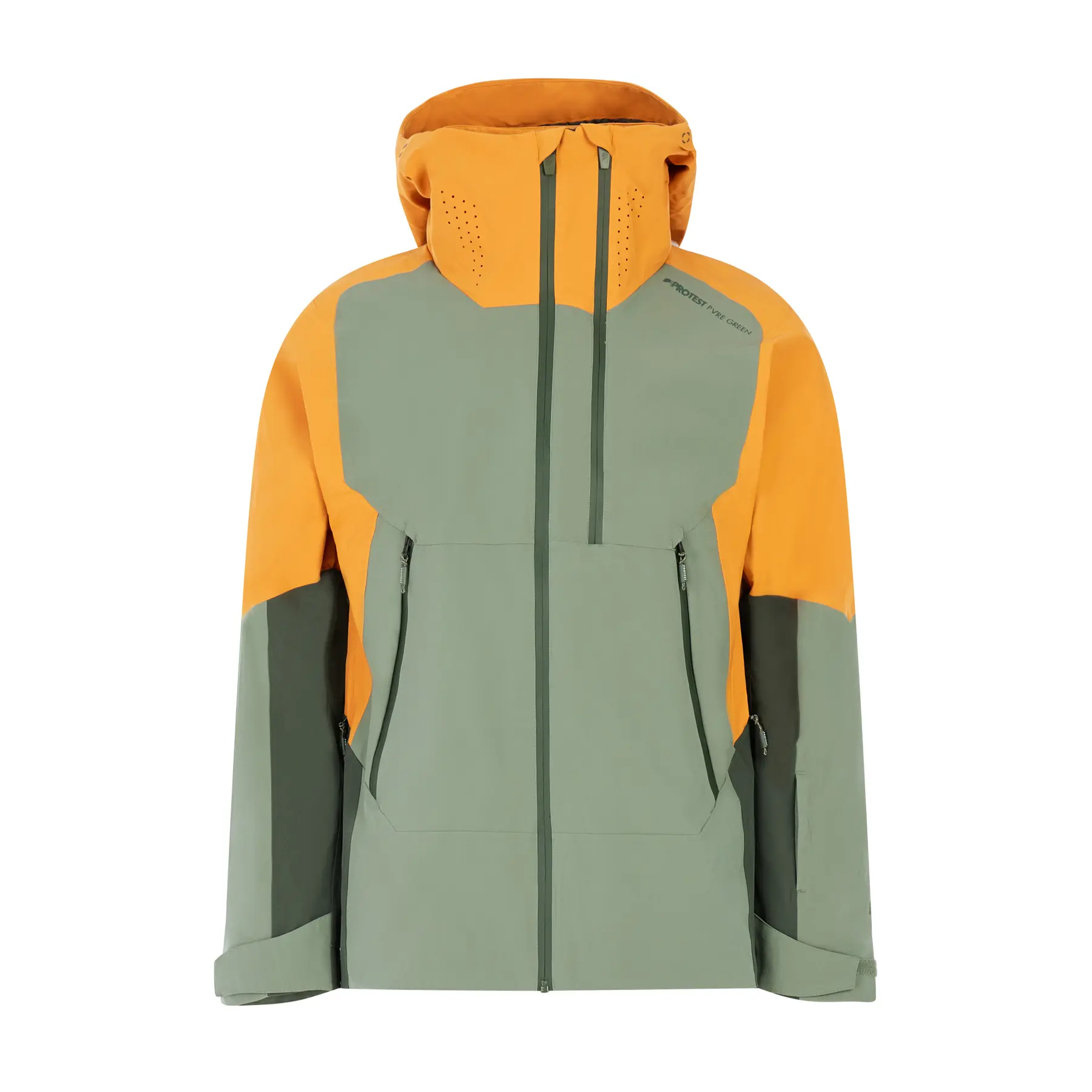 Skijacke Protest Throw