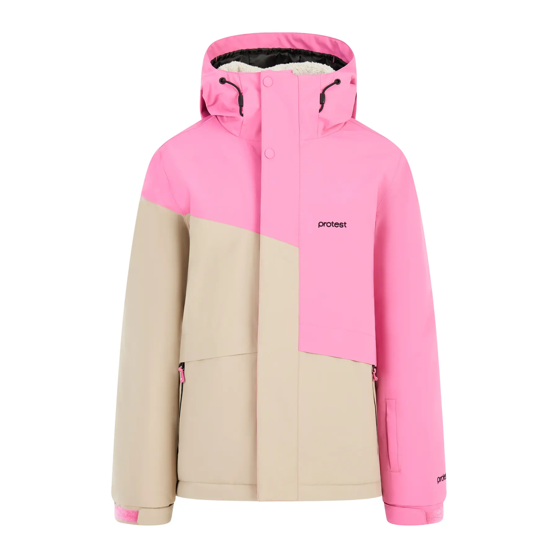 Girl's Ski Jacket Protest Elodia