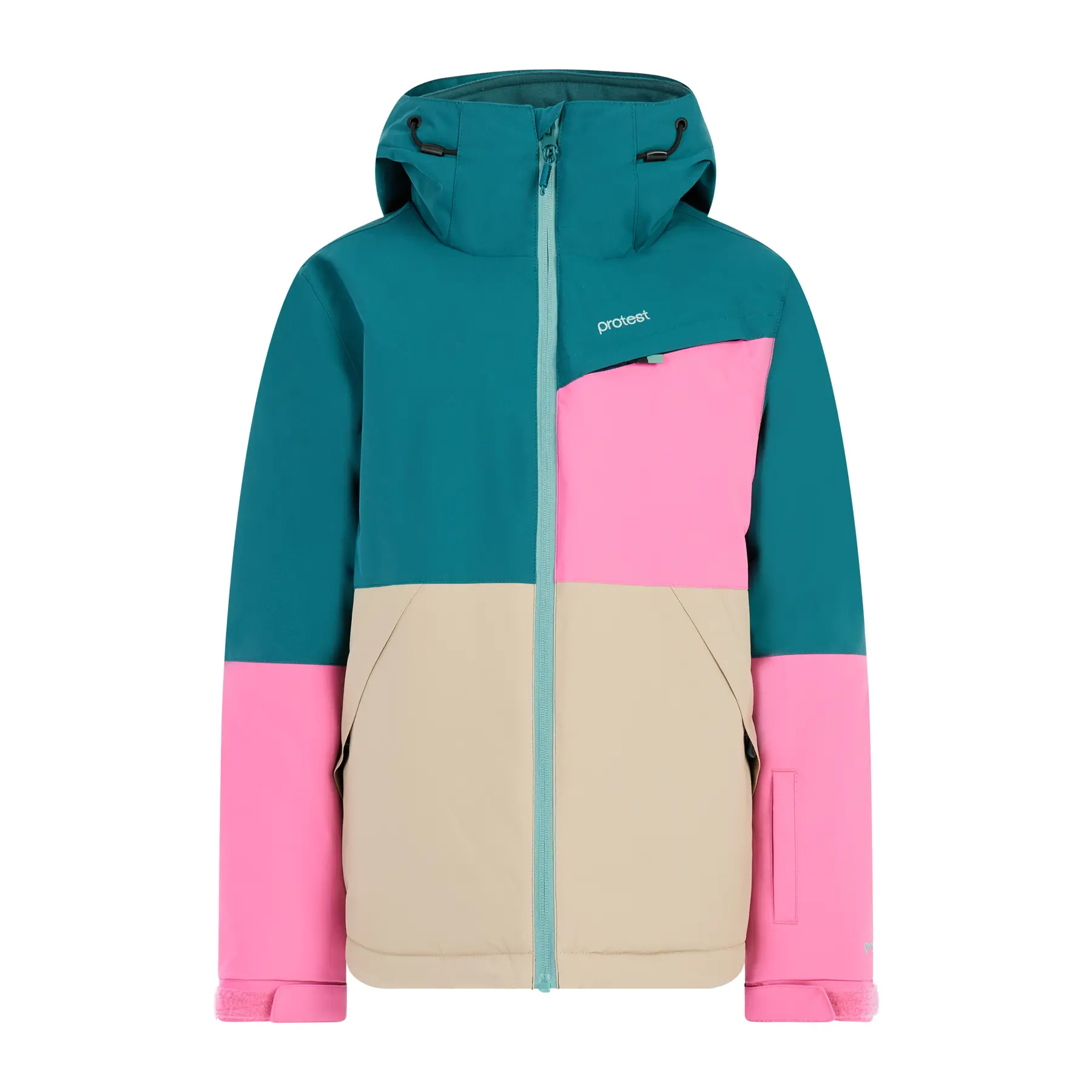 Girl's Ski Jacket Protest Pippa