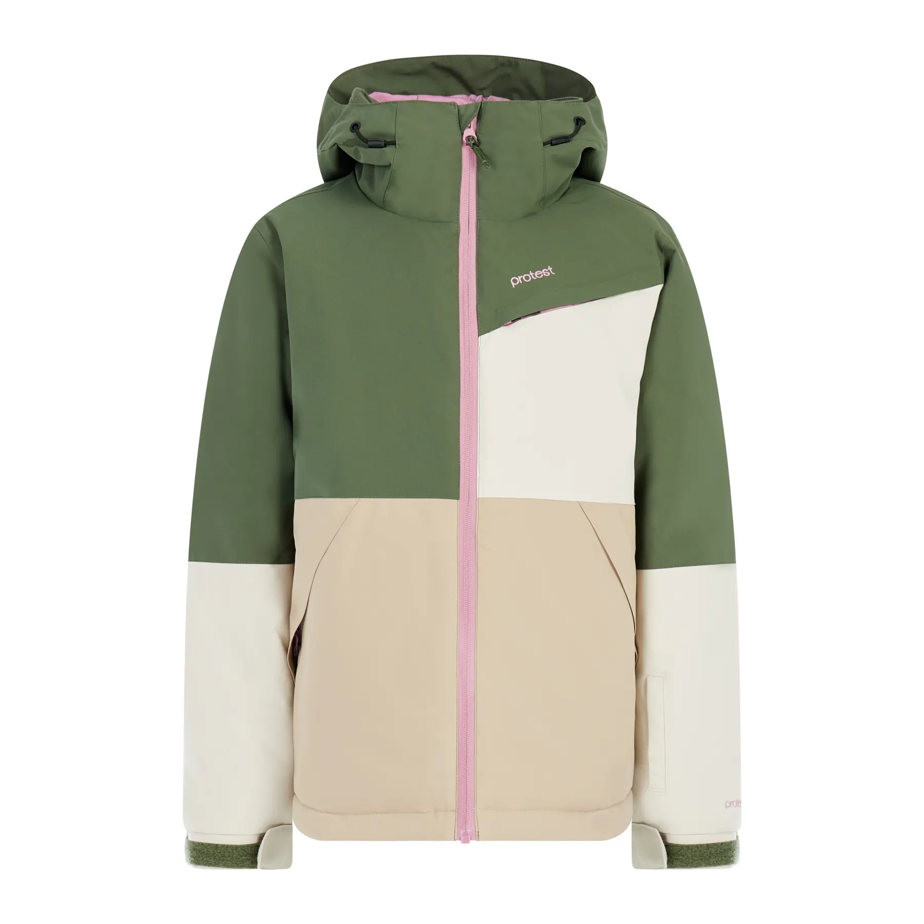 Girl's Ski Jacket Protest Pippa