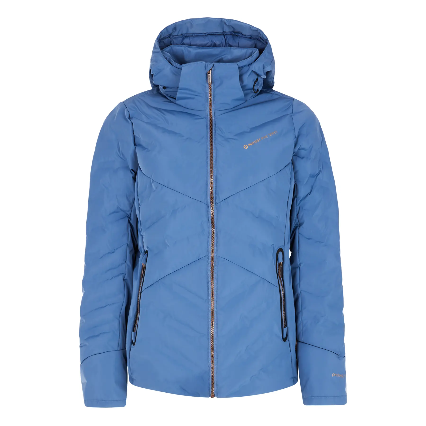 Women's Hooded Ski Jacket Protest Apply