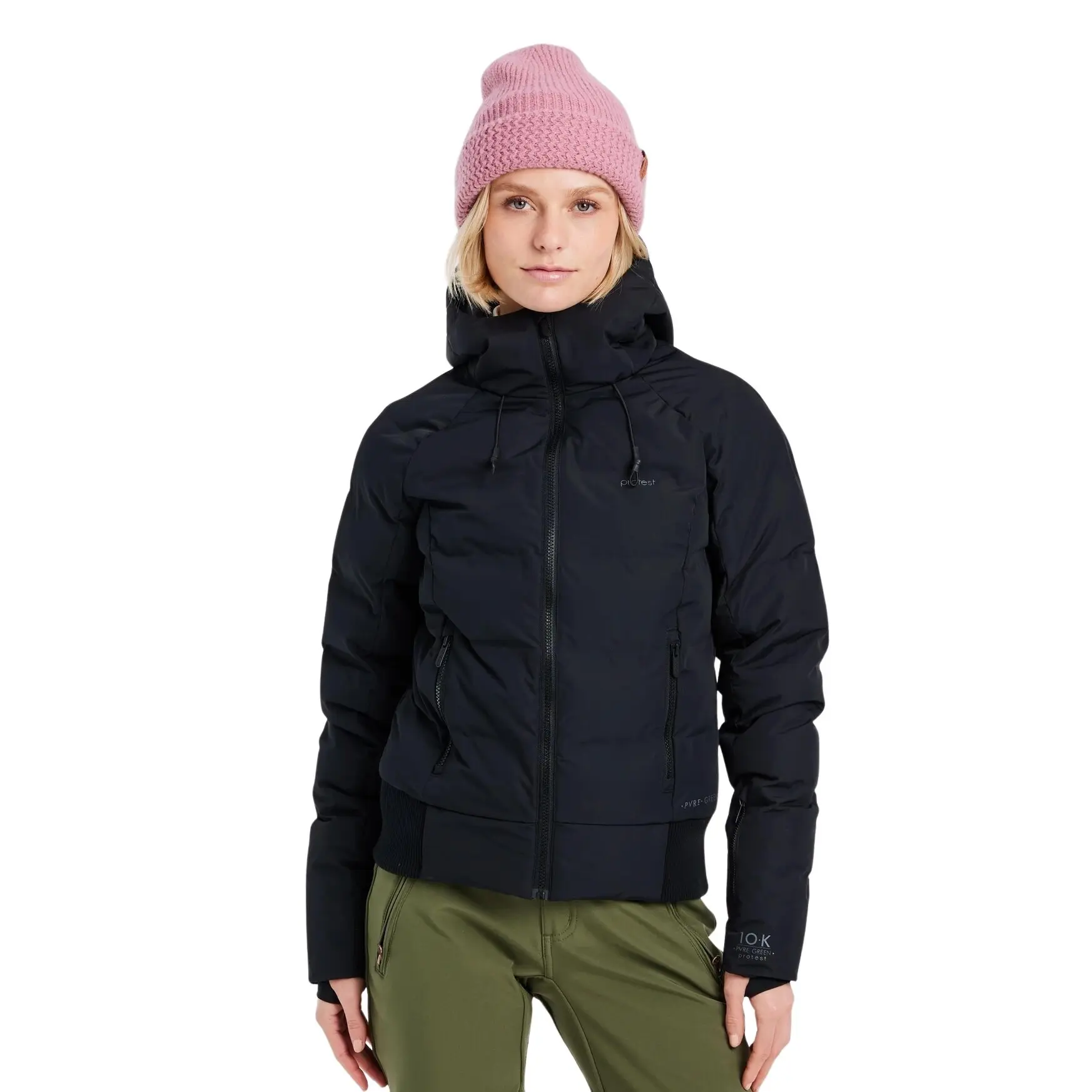 Skijacke Damen Protest Prtalyssumi