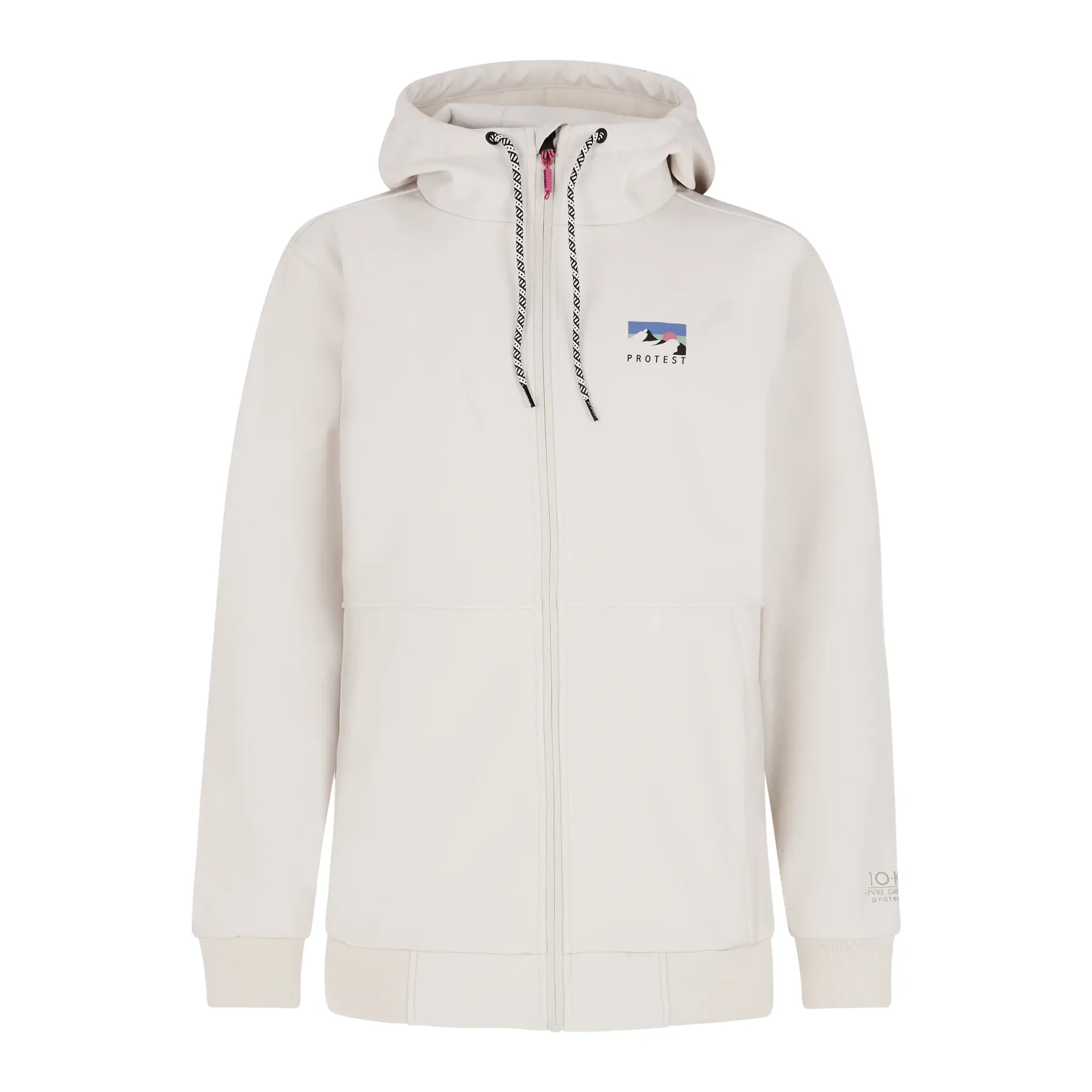 Women's Hooded Ski Jacket Protest Kym