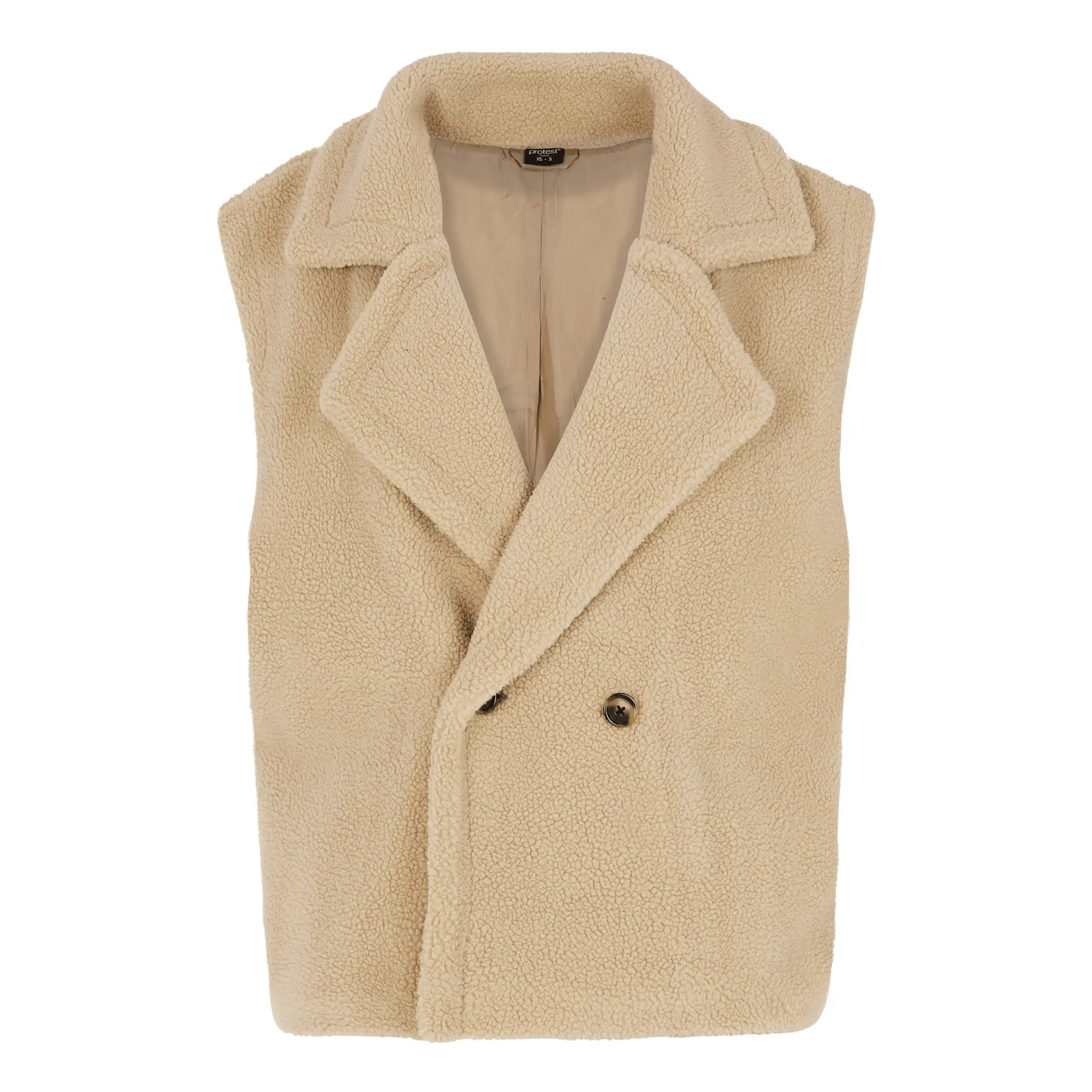 Women's Fleece Gilet Protest Brody