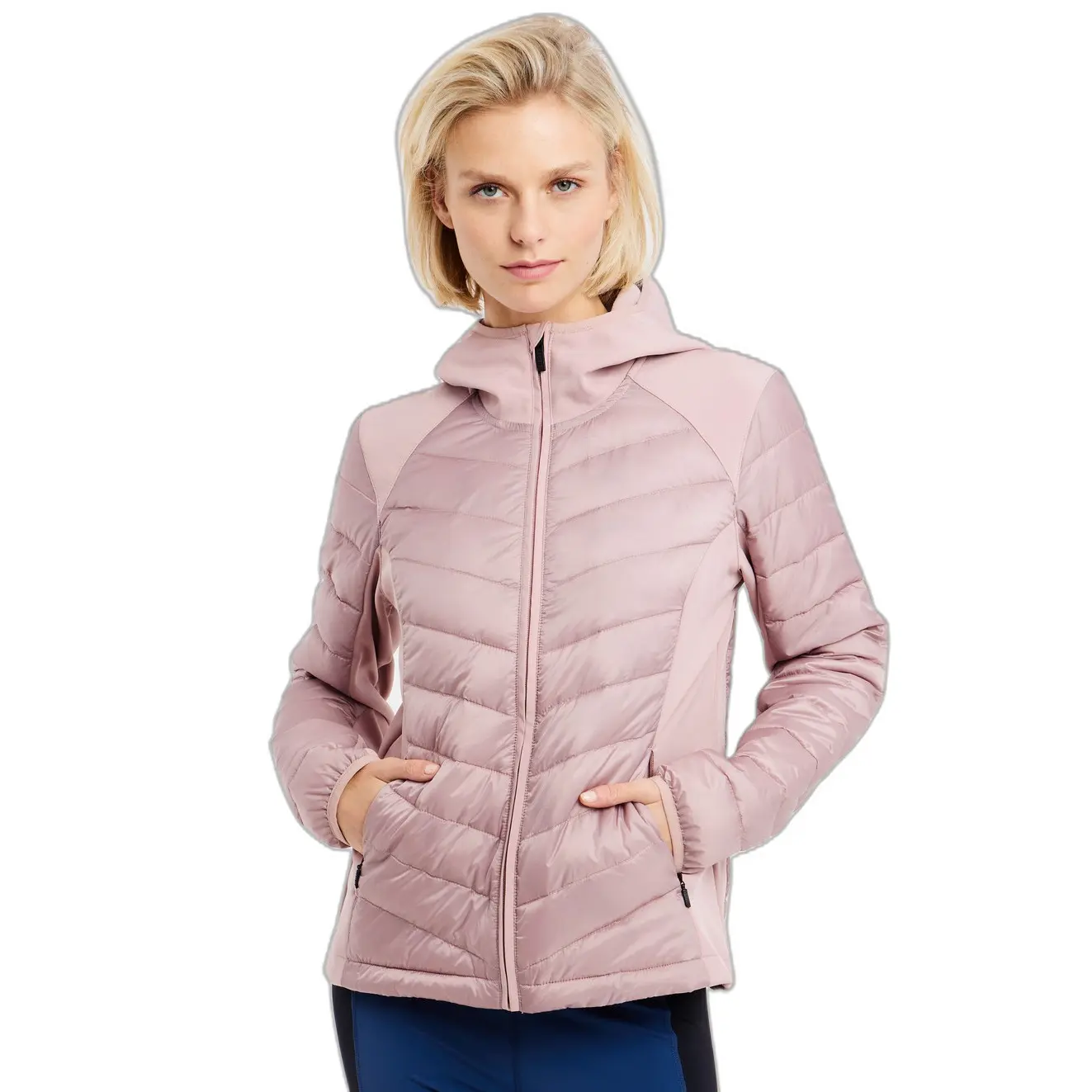 Damen-Daunenjacke Protest Prtcharon