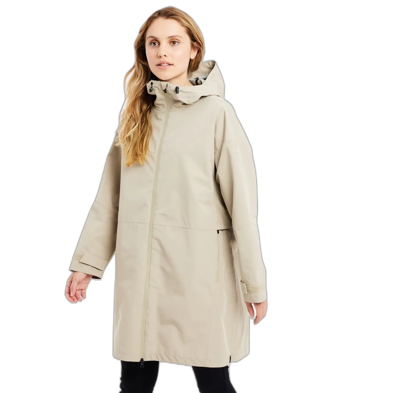 Women's Waterproof Jacket Protest Prttislit