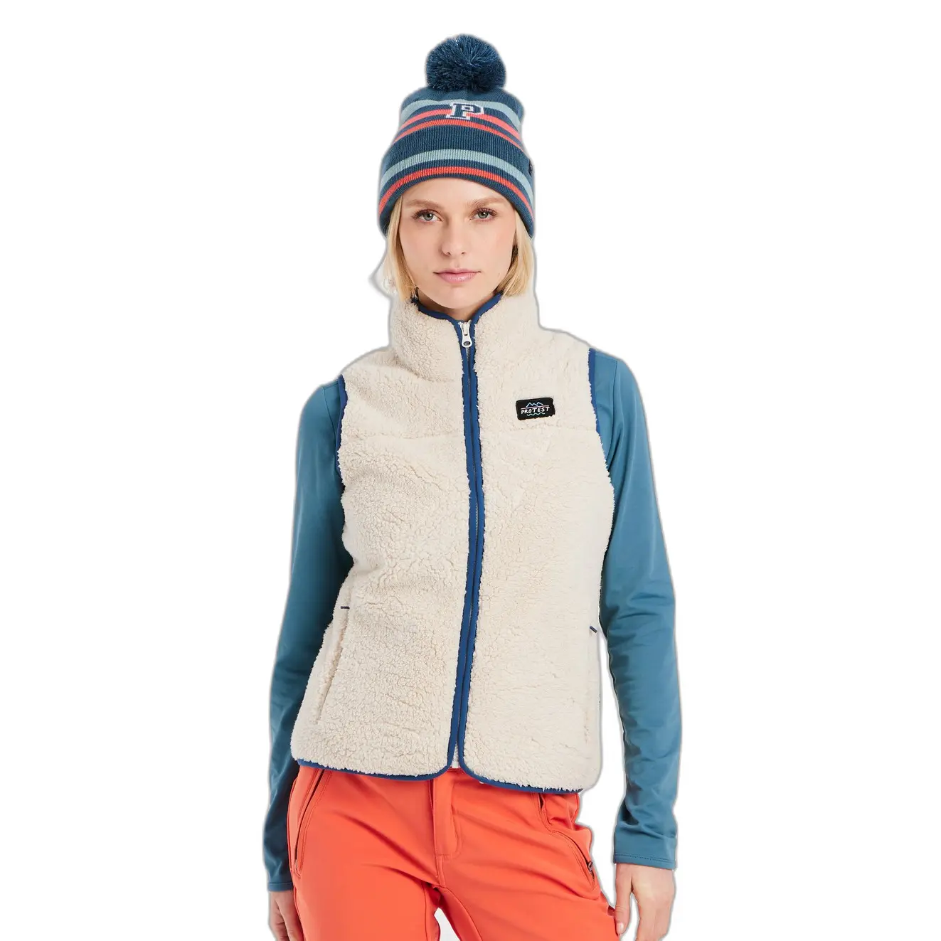 Damen-Daunenjacke Protest Prtbodhi Bodywarmer